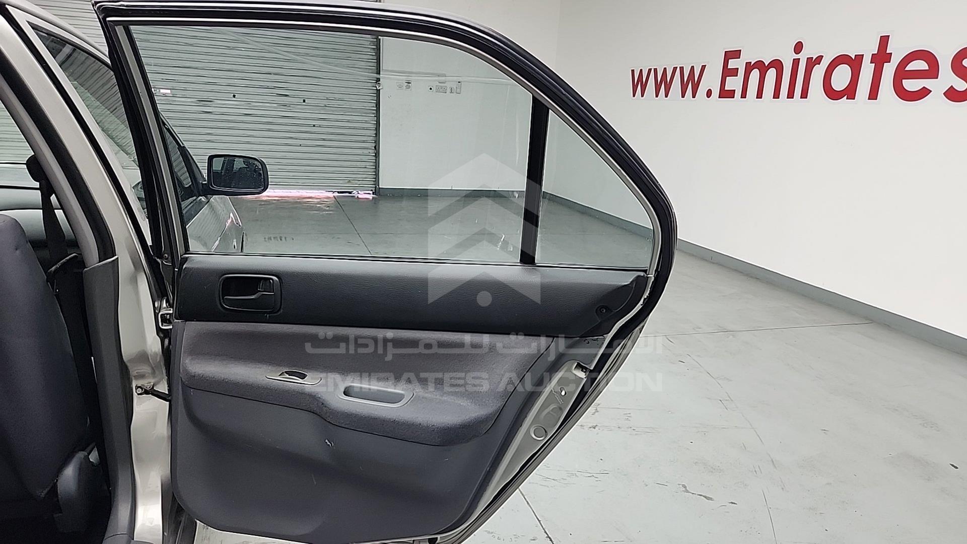 2011 MITSUBISHI LANCER VIN: JMYSRCS1ABU705757