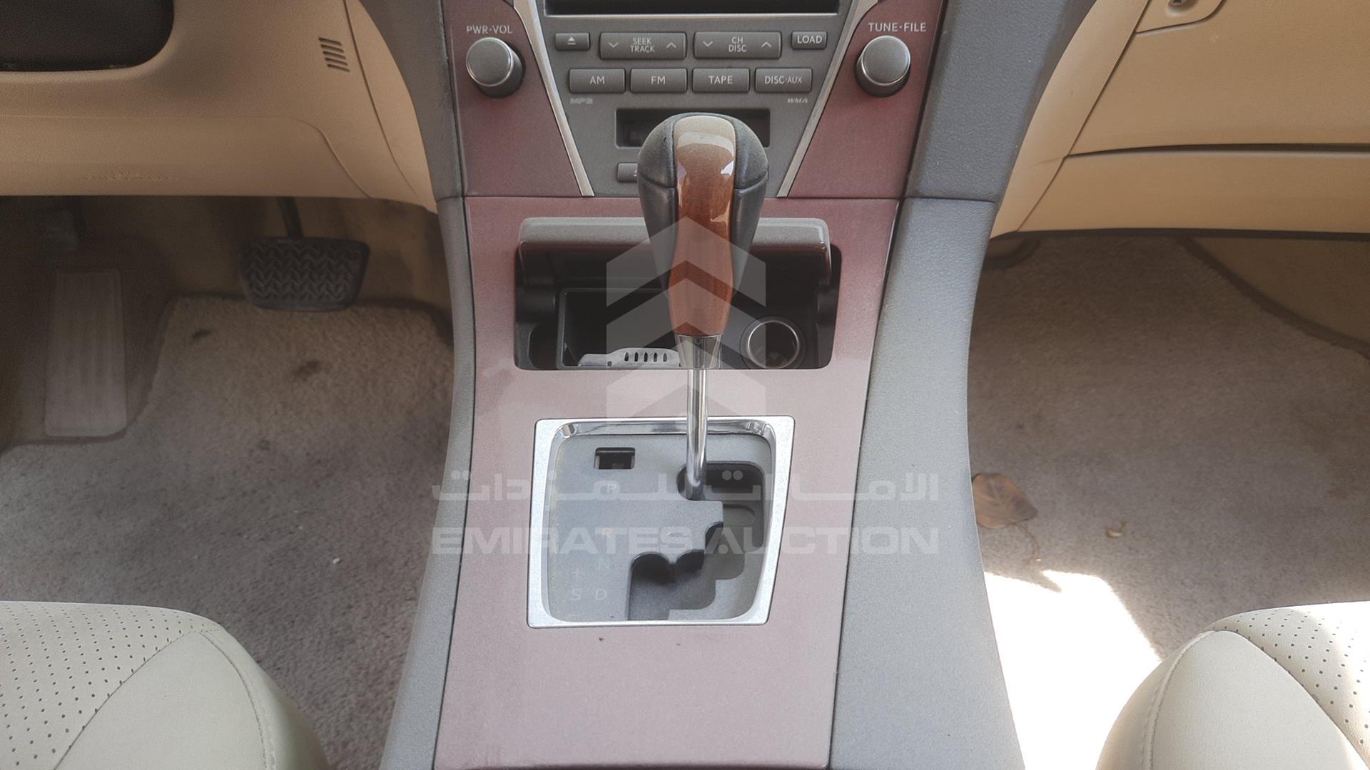 2009 LEXUS ES 350 VIN: JTHBJ46G692275812