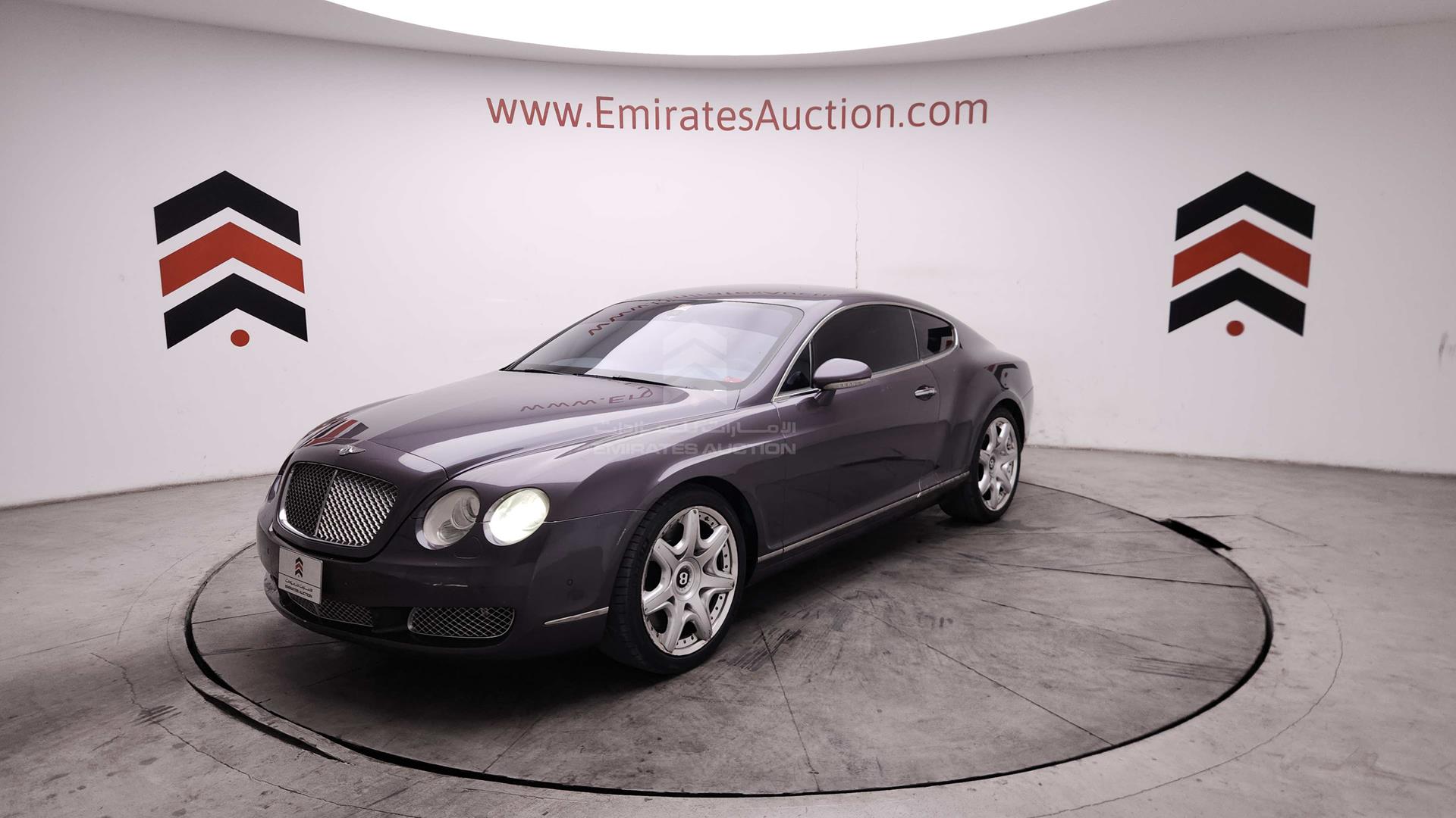 2007 BENTLEY CONTINENTAL VIN: SCBCE63W57C041642