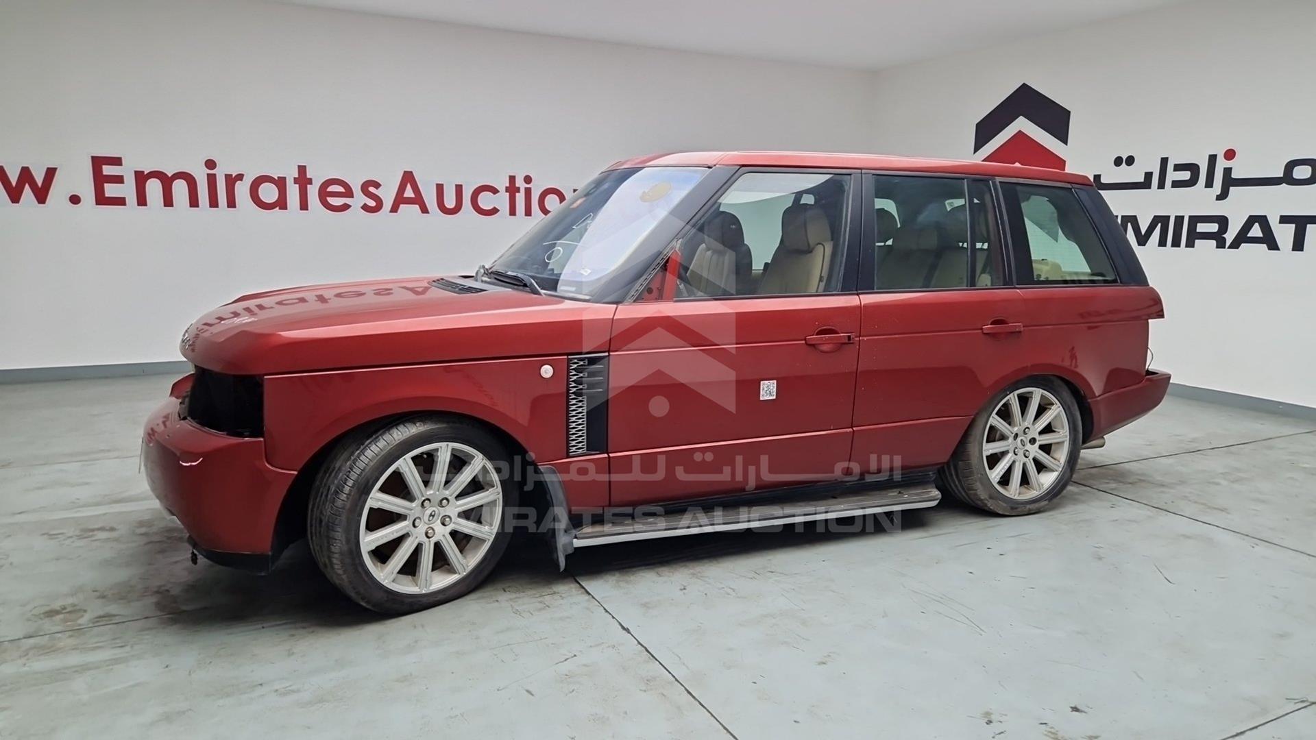2010 RANGE ROVER VOGUE VIN: SALLMAME4AA307004