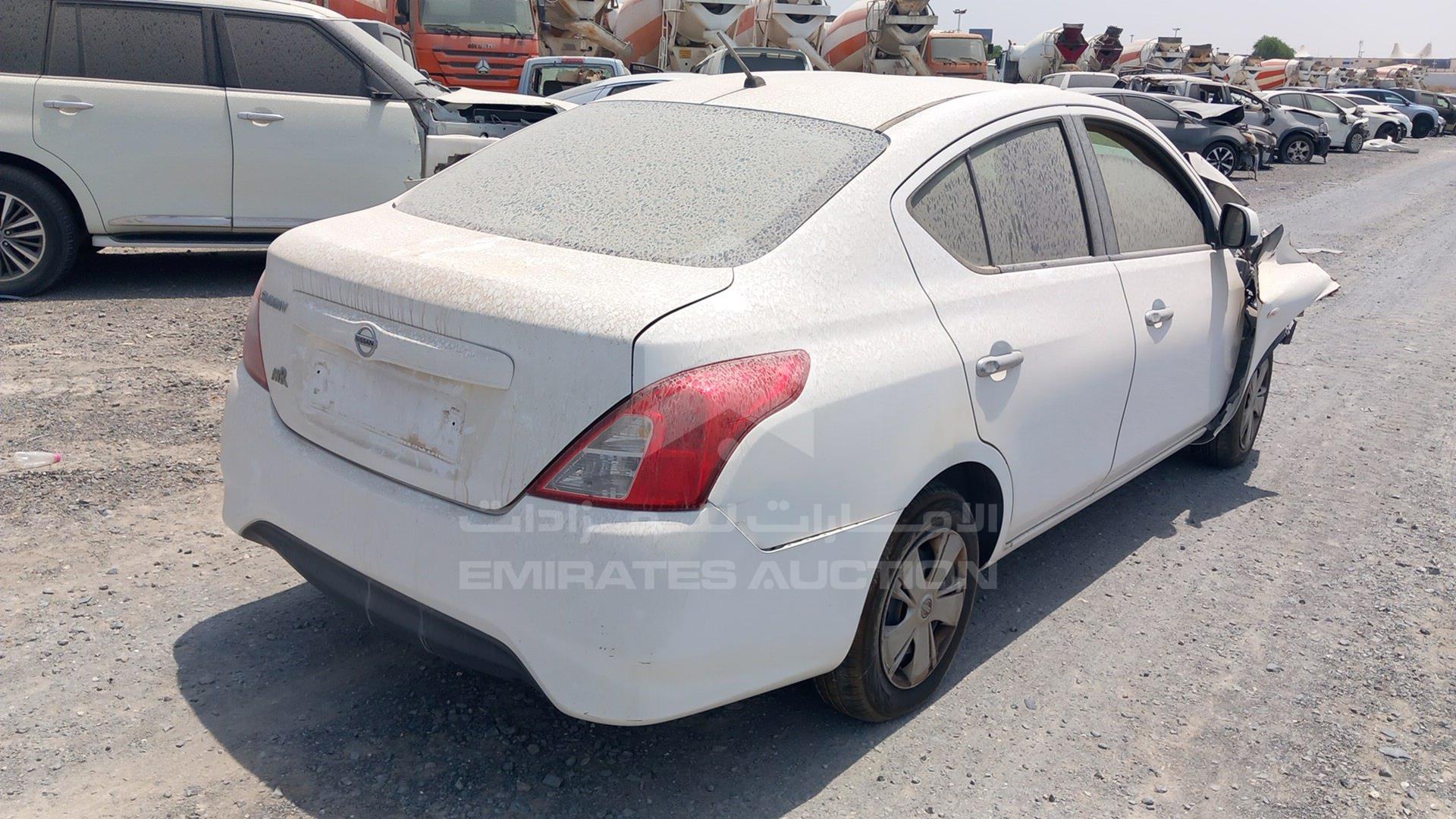 2017 NISSAN SUNNY VIN: MDHBN7AD5HG603307