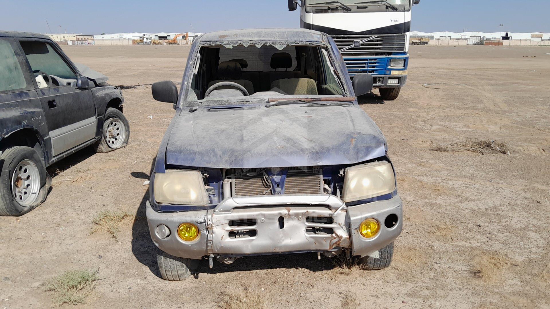 0 MITSUBISHI PAJERO MINI VIN: H53A0101730
