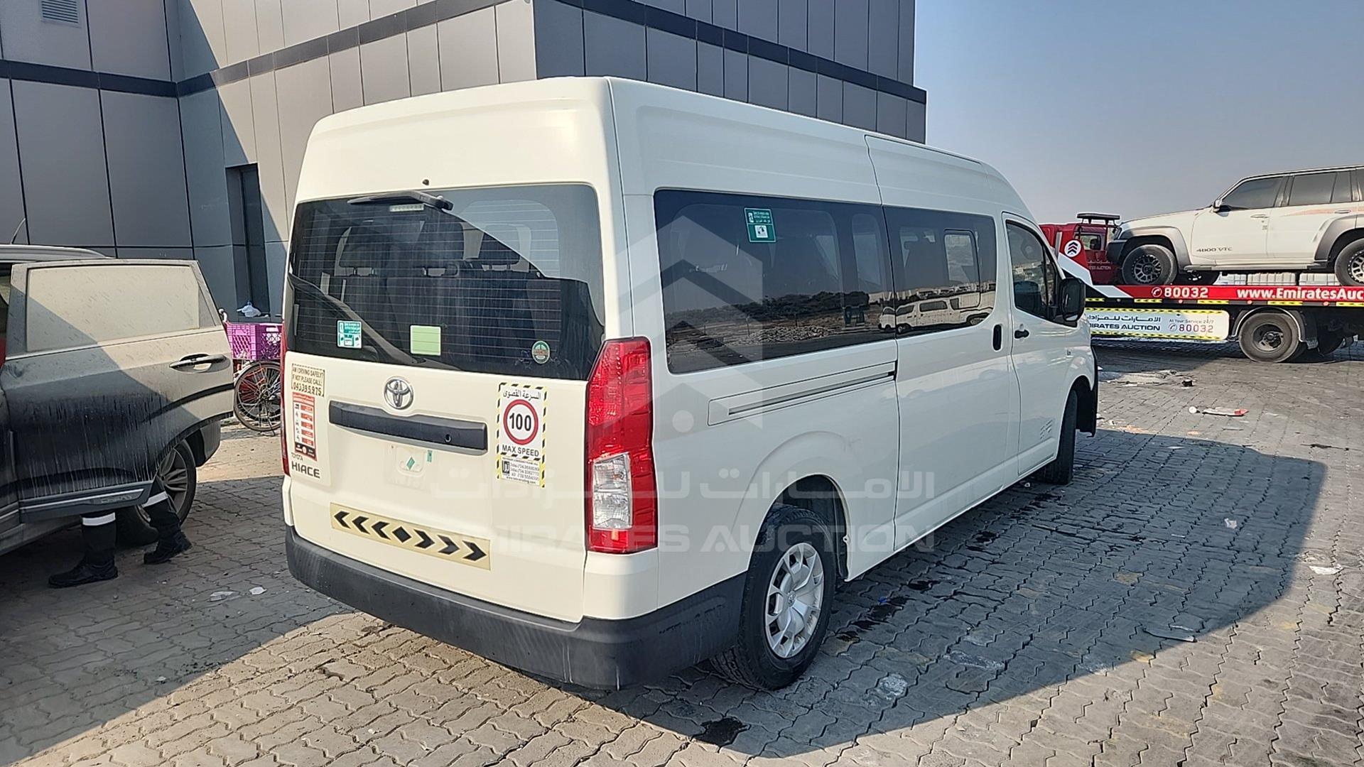 2021 TOYOTA HIACE VIN: JTGHN9CP5M6007338
