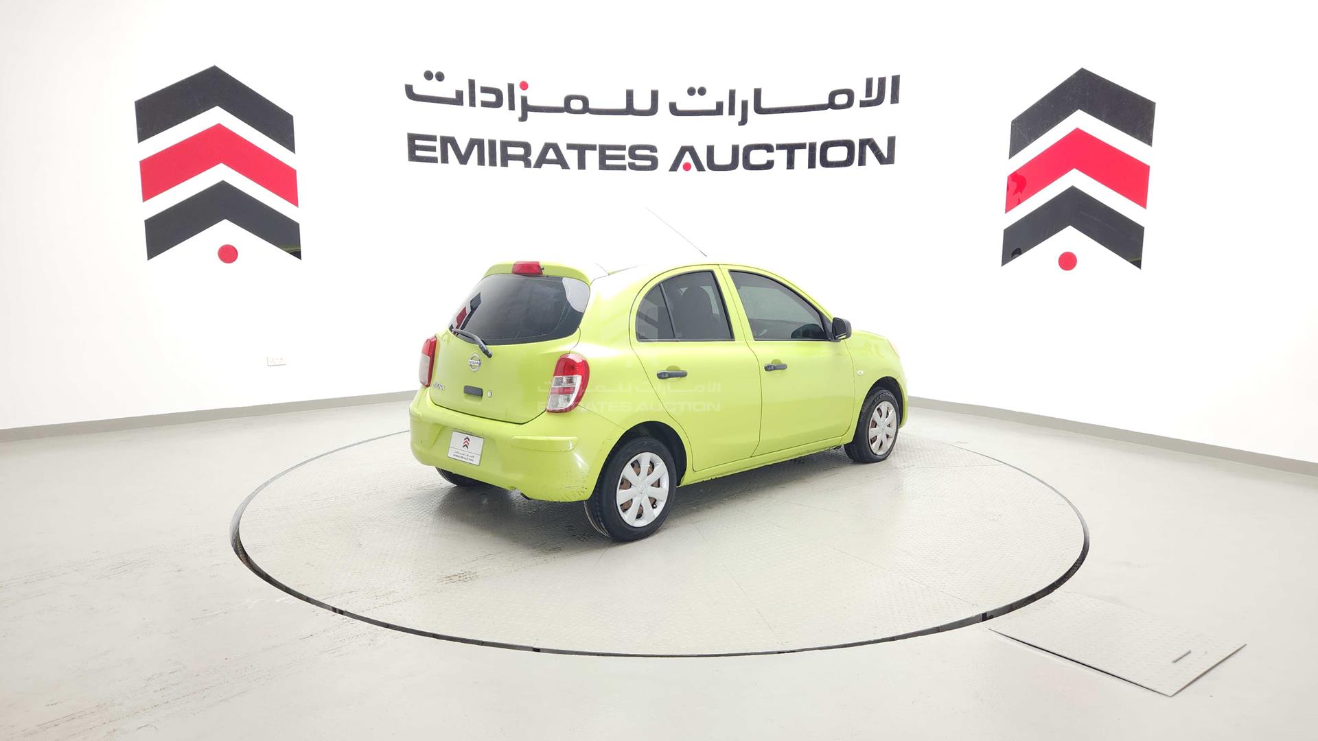 2013 NISSAN MICRA VIN: MDHAK3CR9DG501198