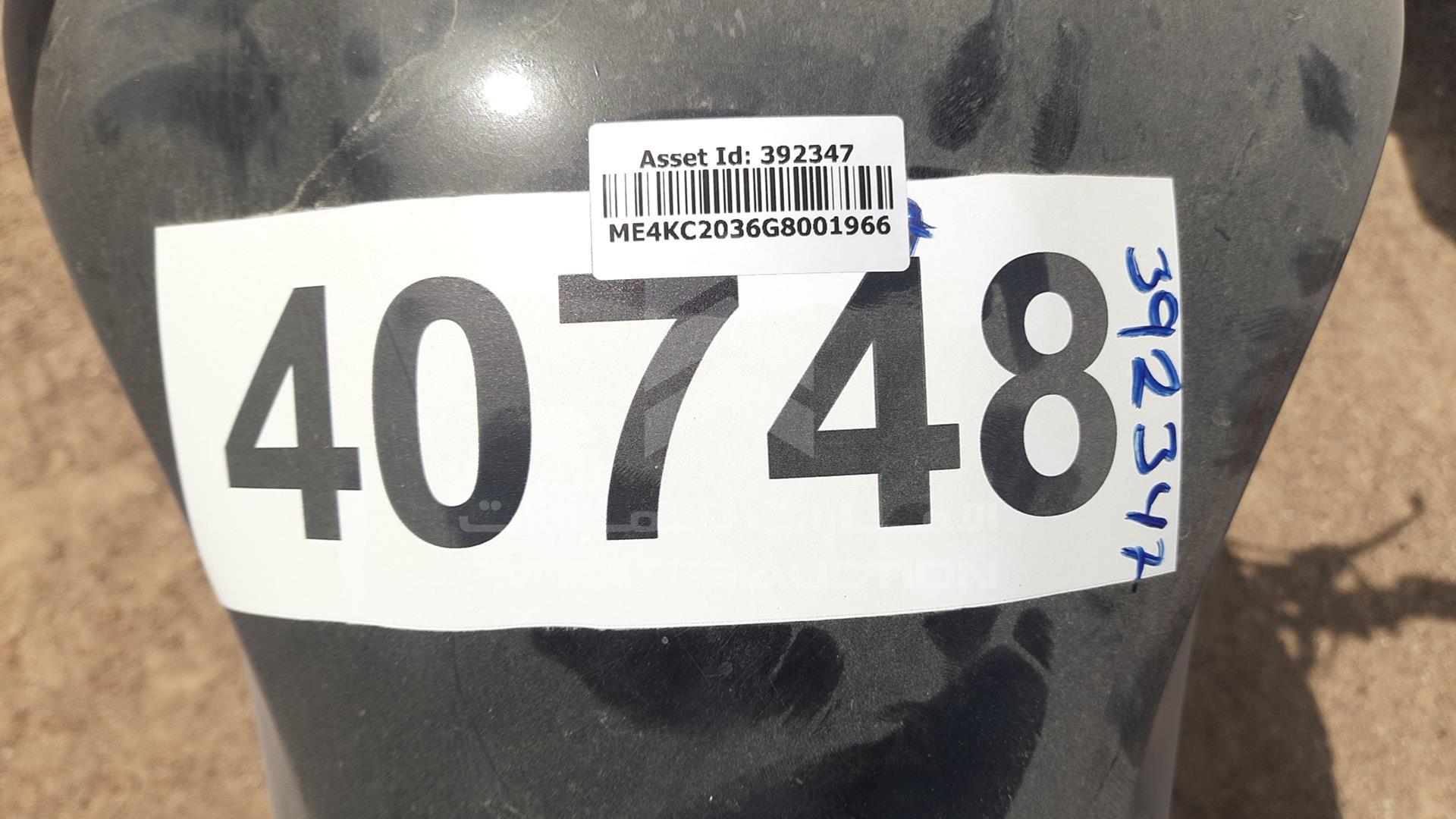 2016 HONDA UNICORN 160 VIN: ME4KC2036G8001966