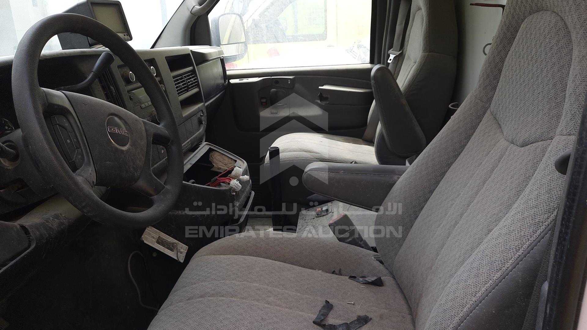 2008 GMC SAVANA VIN: 1GTHG39KX81119491