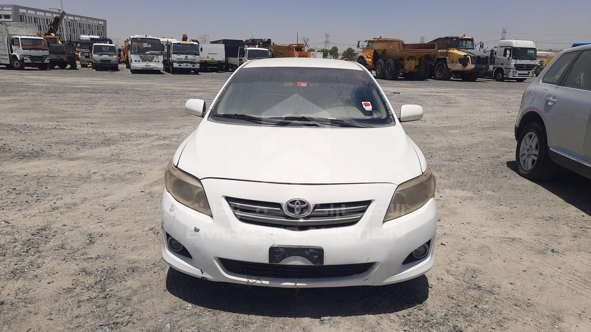 2008 TOYOTA COROLLA VIN: JTDBZ42E38J007920