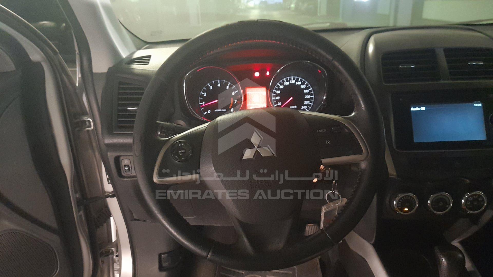 2014 MITSUBISHI ASX VIN: 4P3XTGA2WEE800046
