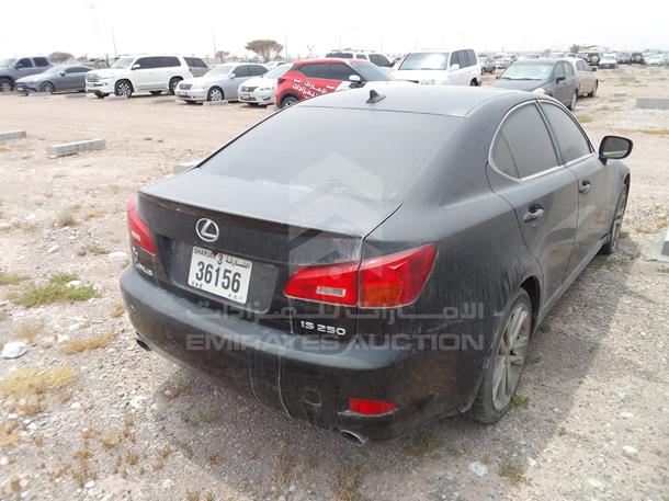 2008 LEXUS IS 250 VIN: JTHCK262585018762
