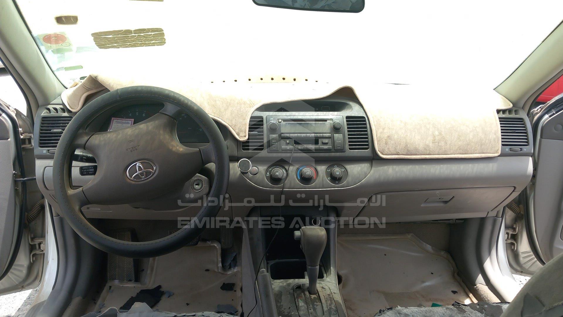 2004 TOYOTA CAMRY VIN: 4T1BE32K54U918671