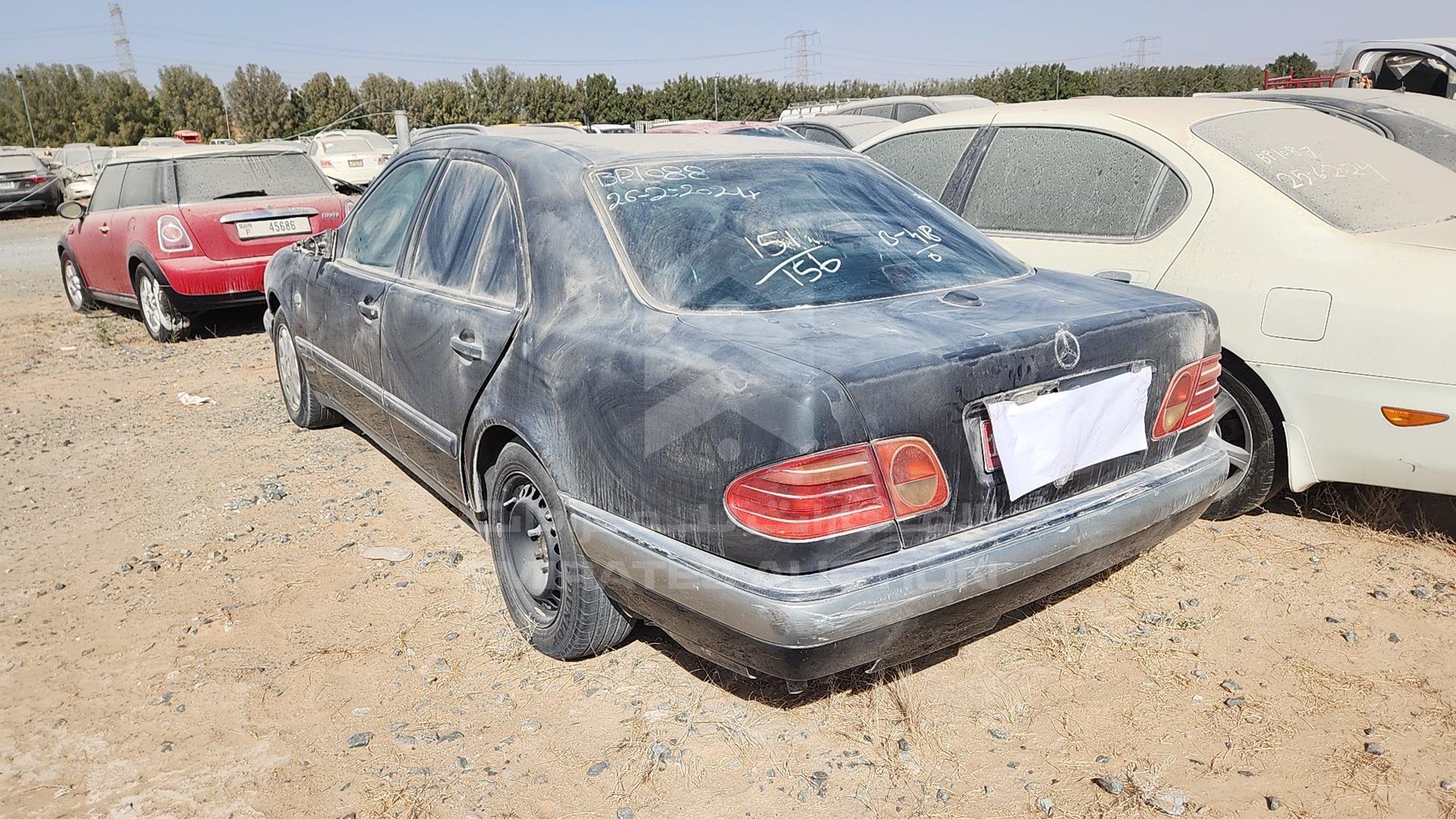 1997 MERCEDES E 280 VIN: WDB2100531A195754