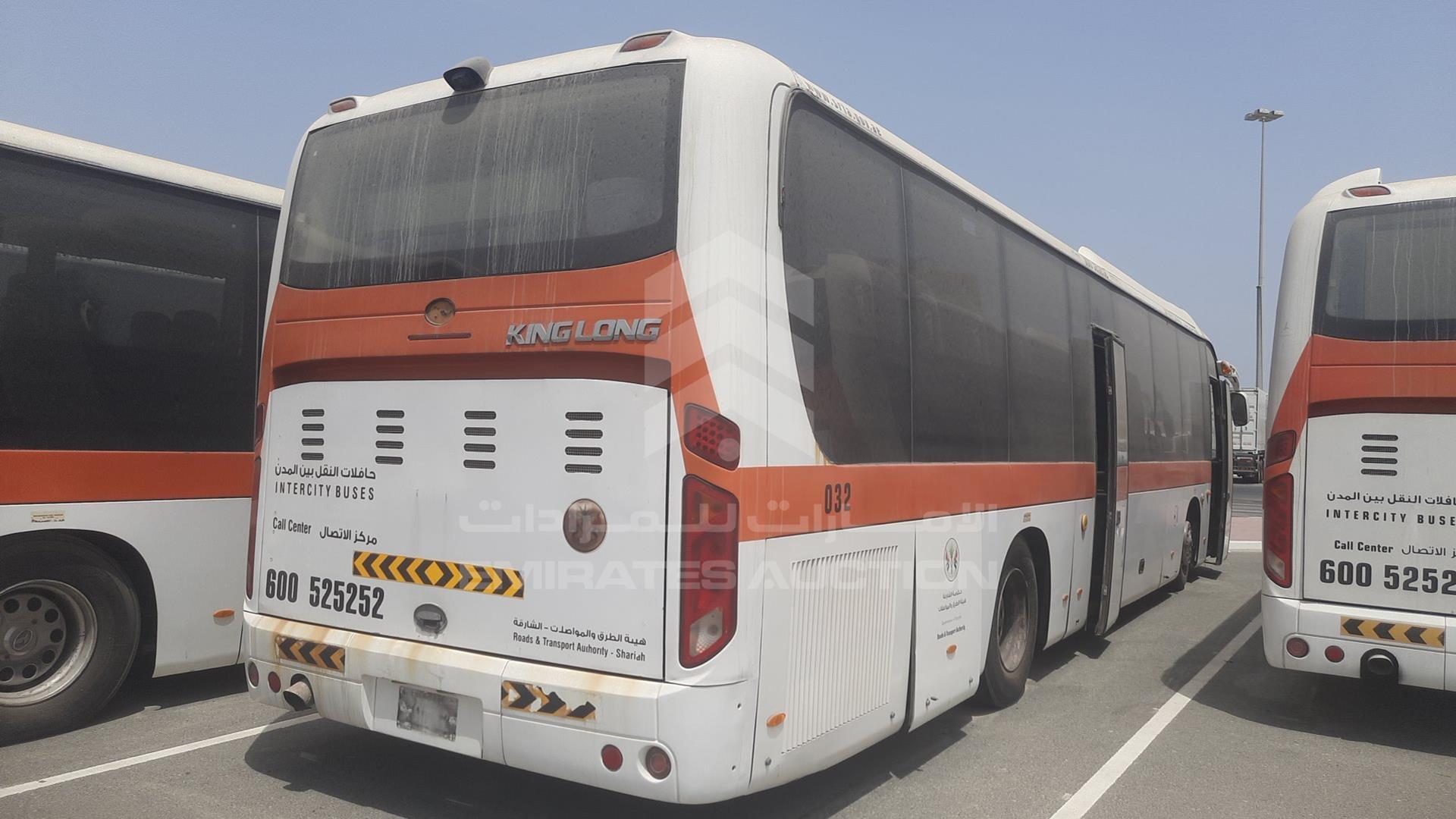 2015 KING LONG BUS VIN: LA6A1KBM0FB400222