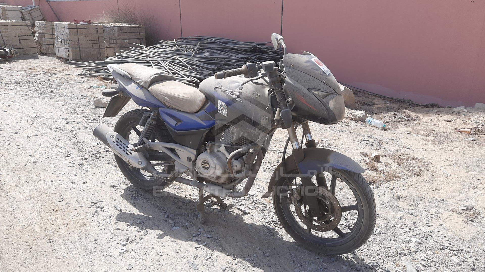 2015 BAJAJ 180 CC VIN: MD2A12DZ8ECH54871