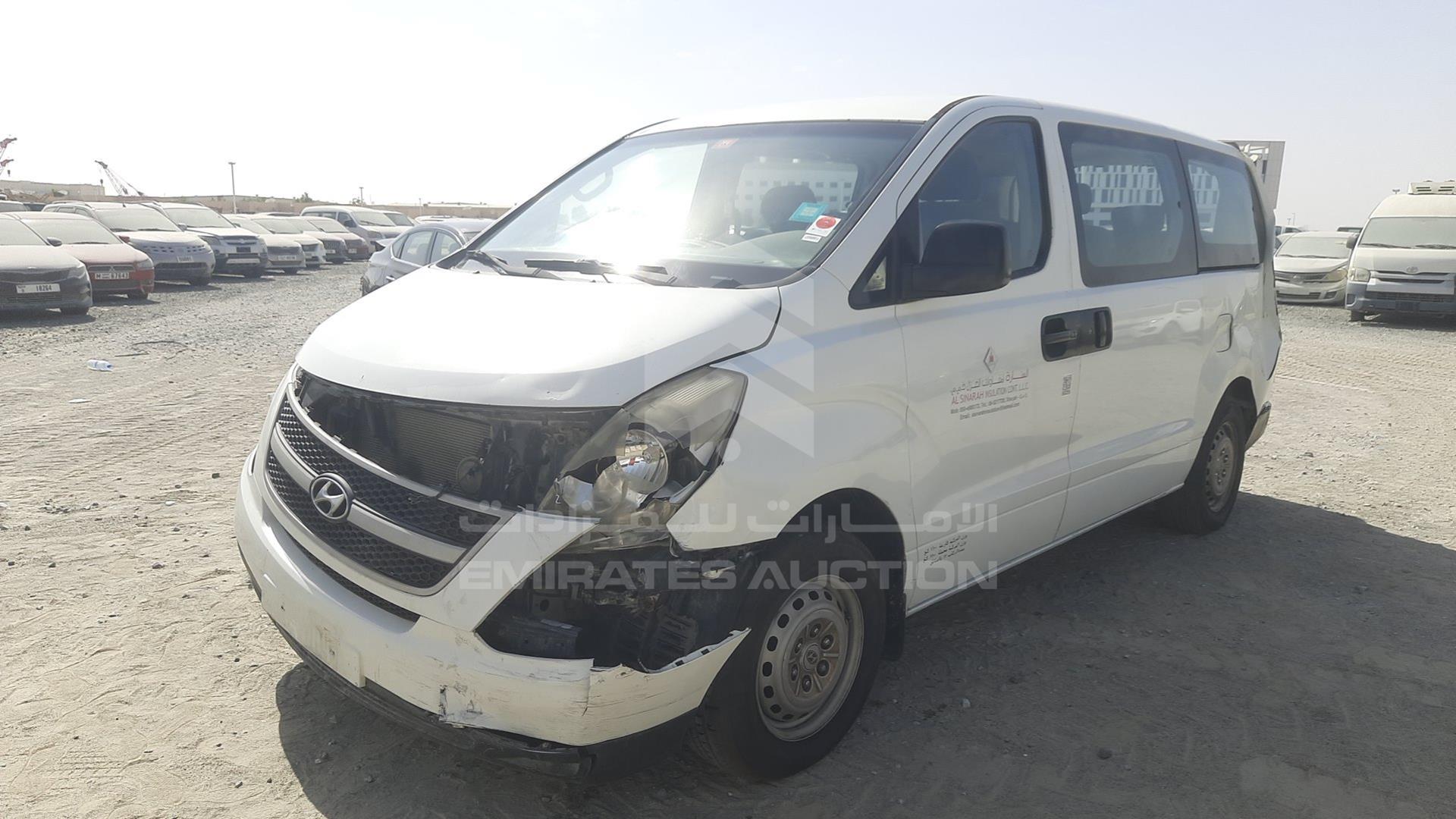 2012 HYUNDAI H1 VIN: KMJWA37R6CU402156