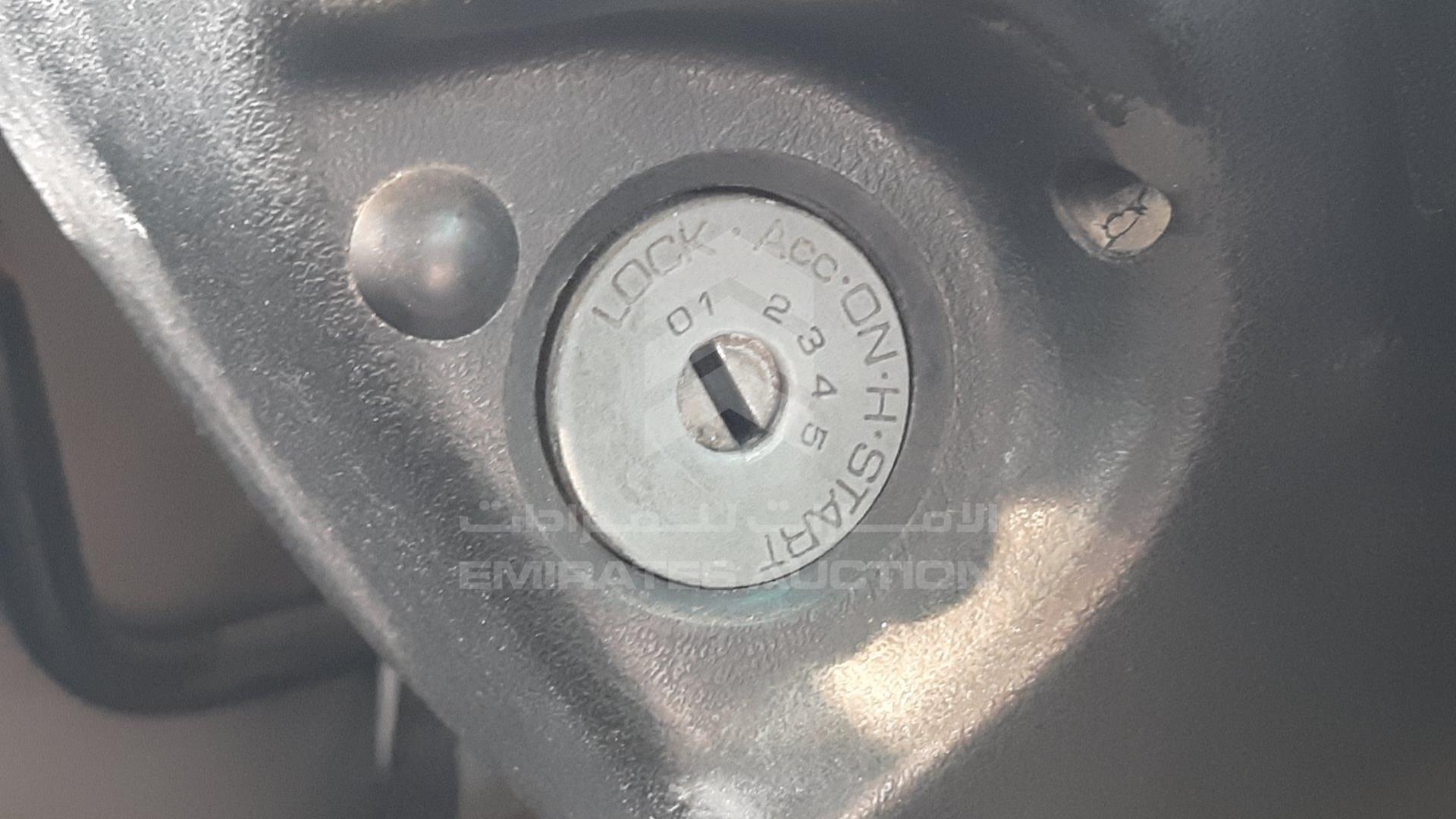 2008 NISSAN DIESEL PK 210 VIN: JNCPBF0HX8AL03160