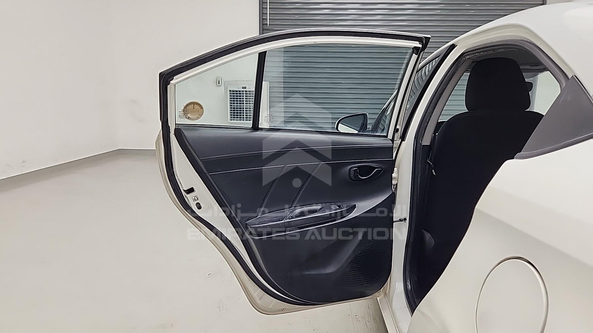 2015 TOYOTA YARIS VIN: MR2BT9F37F1123957