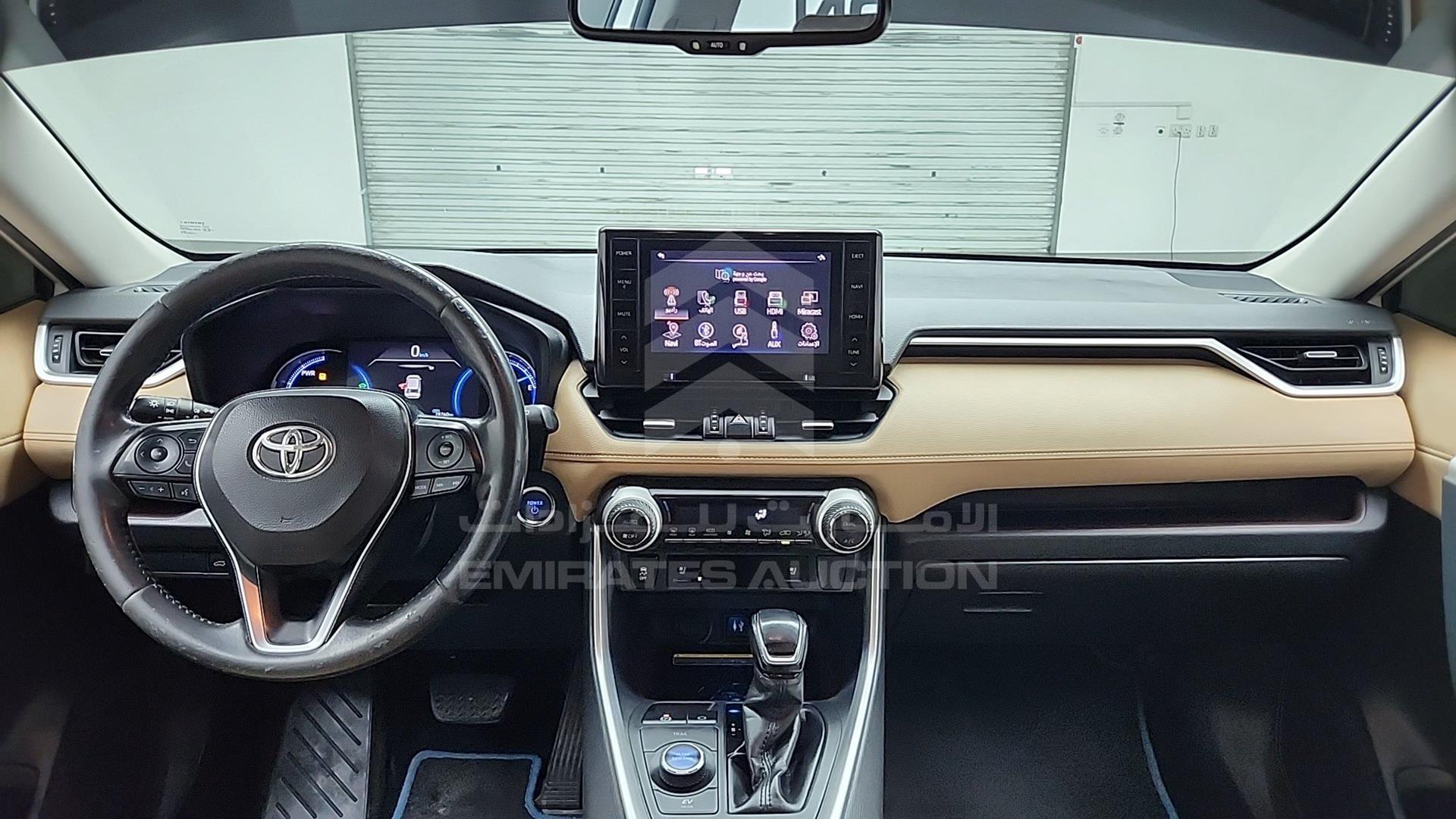 2019 TOYOTA RAV-4 VIN: JTMDW3FV6KD516671