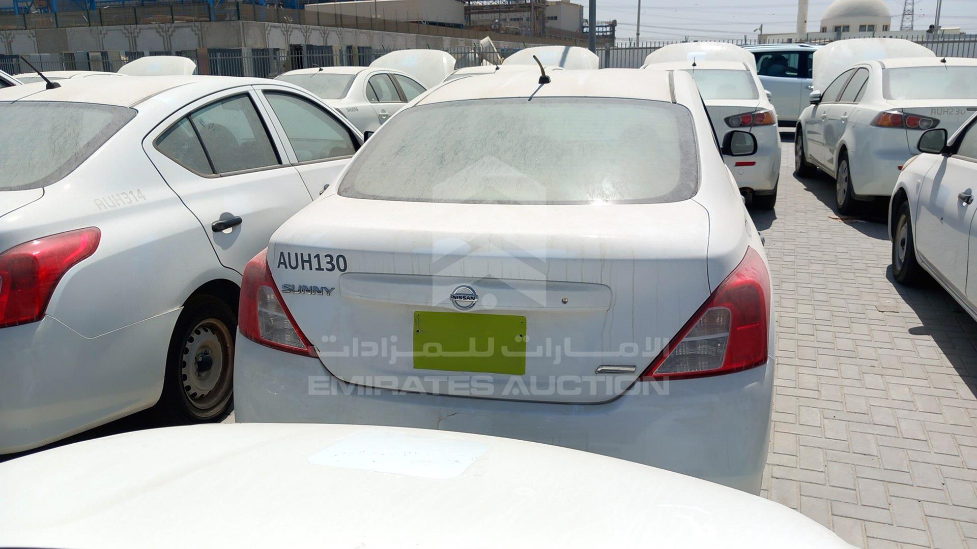 2016 NISSAN SUNNY VIN: MDHBN7AD2GG710989