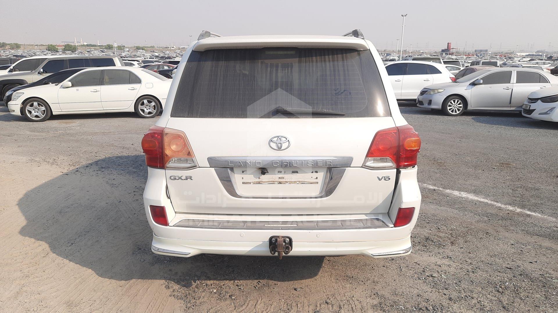 2011 TOYOTA LAND CRUISER VIN: JTMHU09J5B4036555