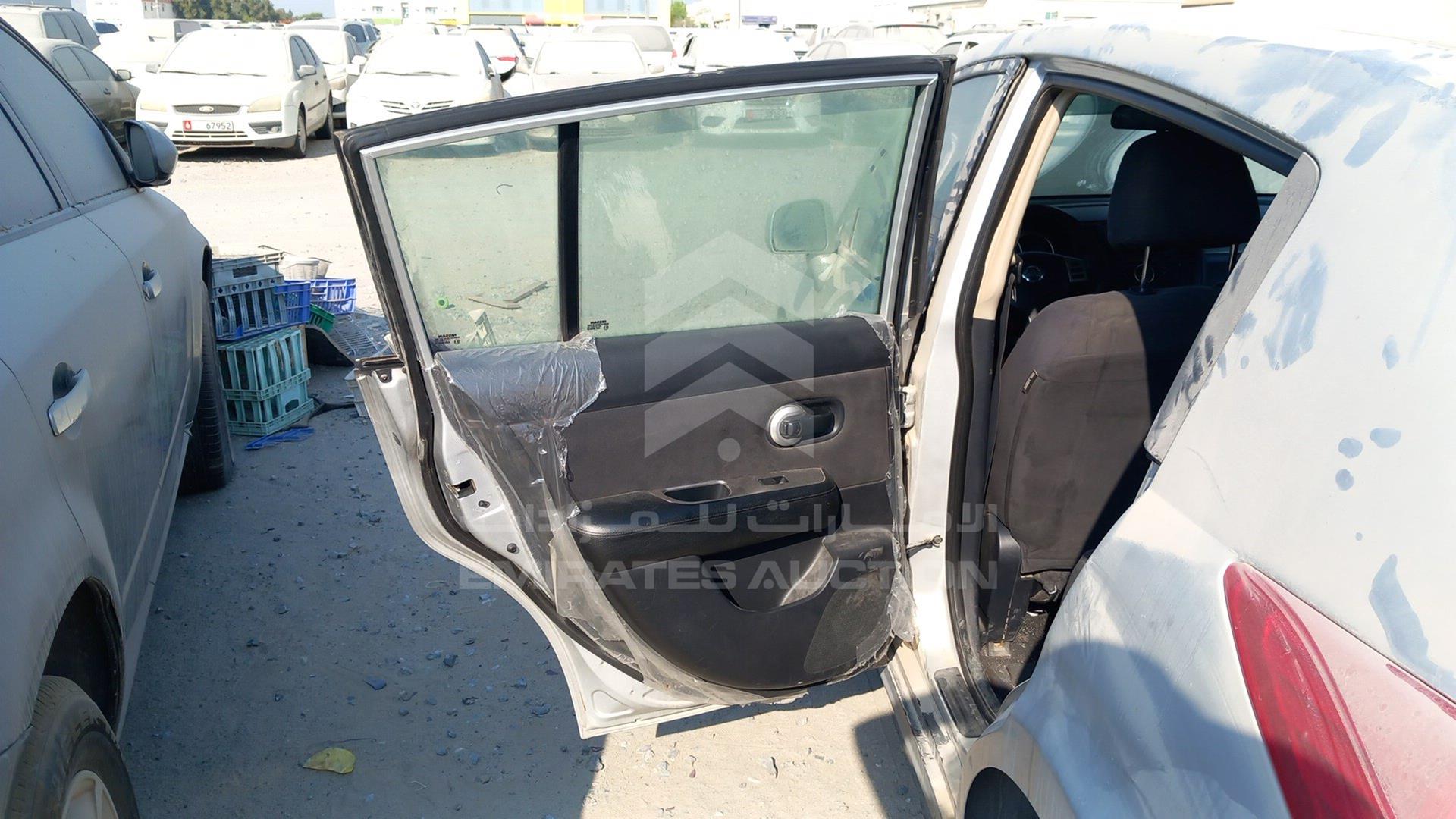2009 NISSAN VERSA VIN: 3N1BC13E59L371574