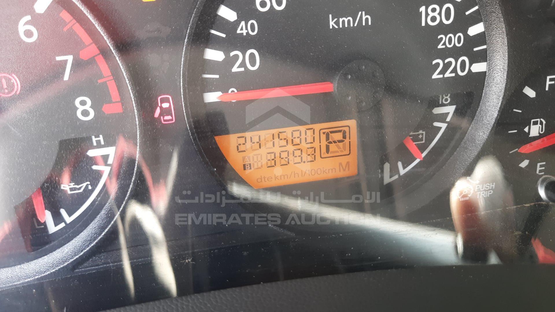 2013 NISSAN XTERRA VIN: 5N1AN0N65DN817875