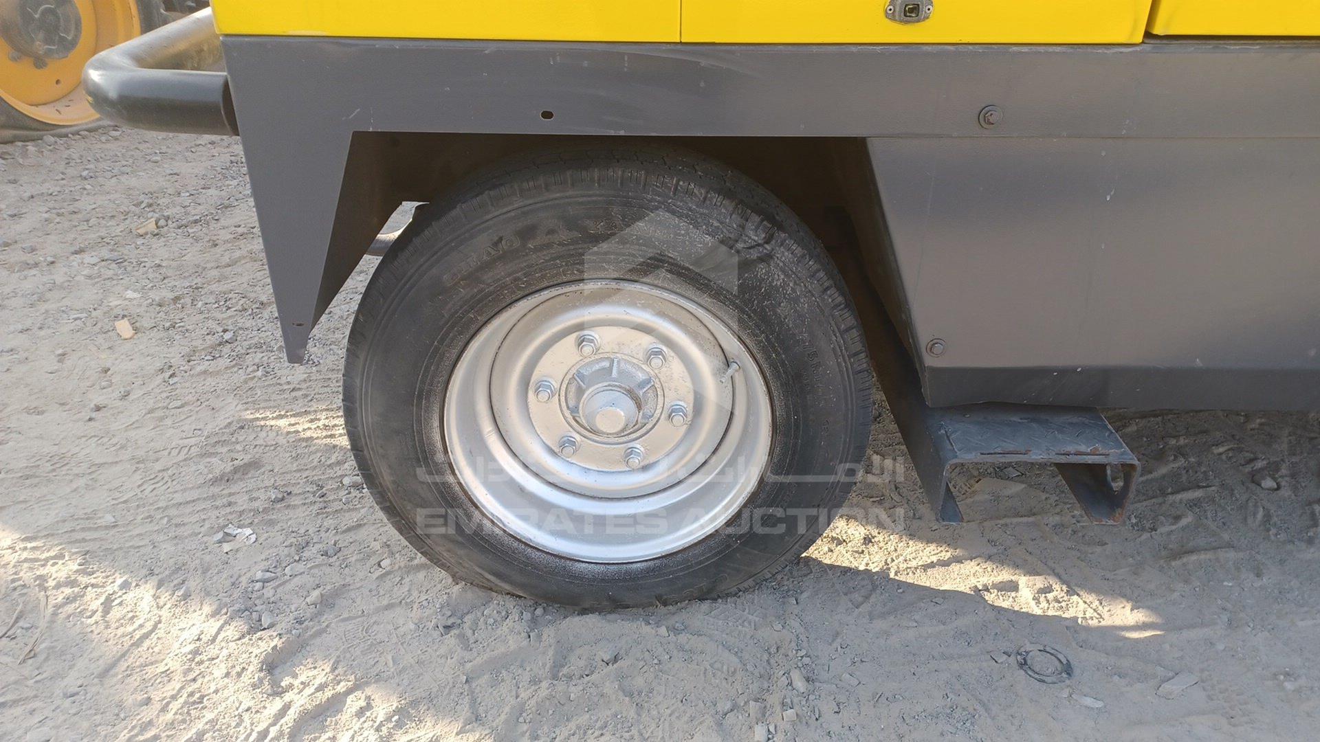 2016 ATLAS COPCO --- VIN: WUX568519