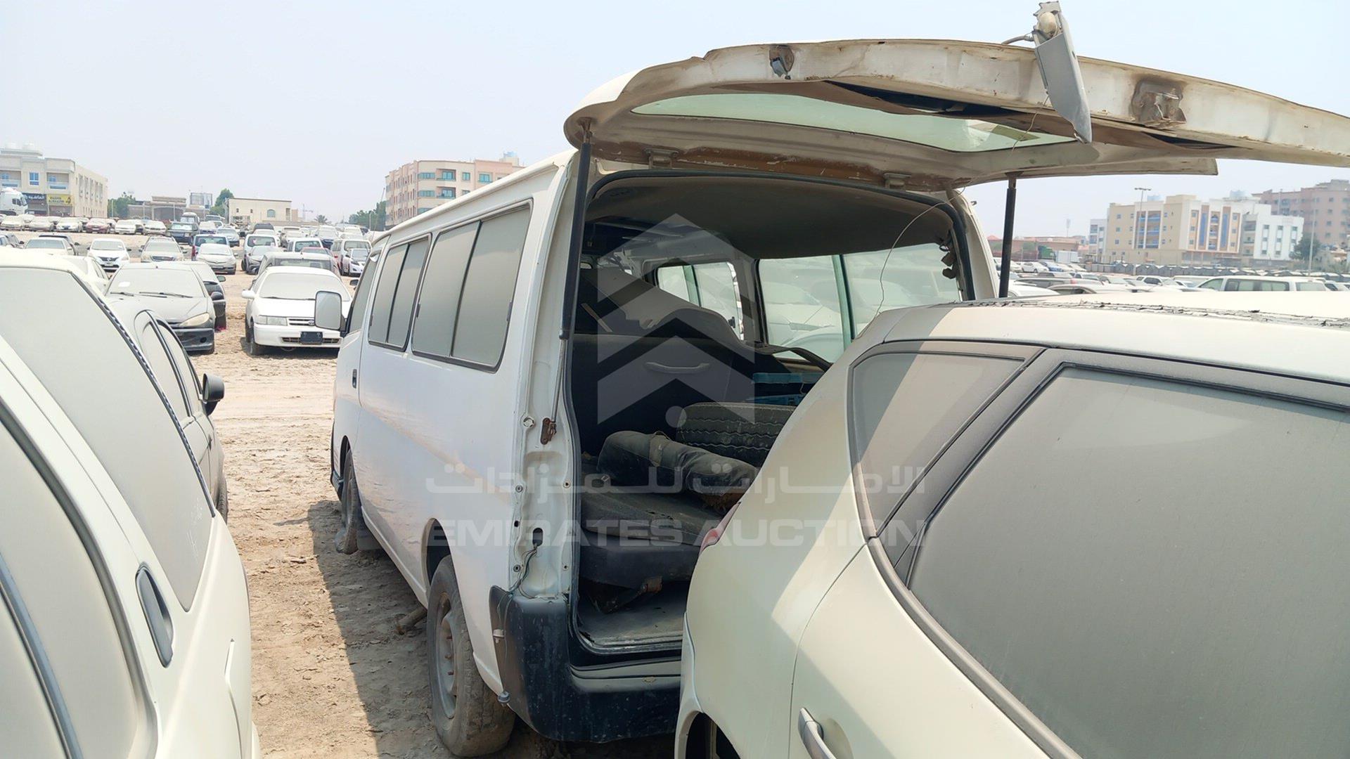 2011 NISSAN VAN VIN: JN6AE54S2BX026041