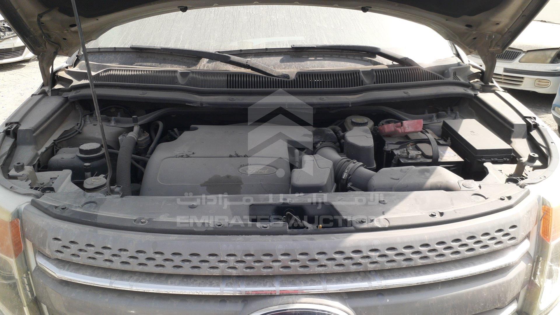 2013 FORD EXPLORER VIN: 1FM5K8B84DGB95580