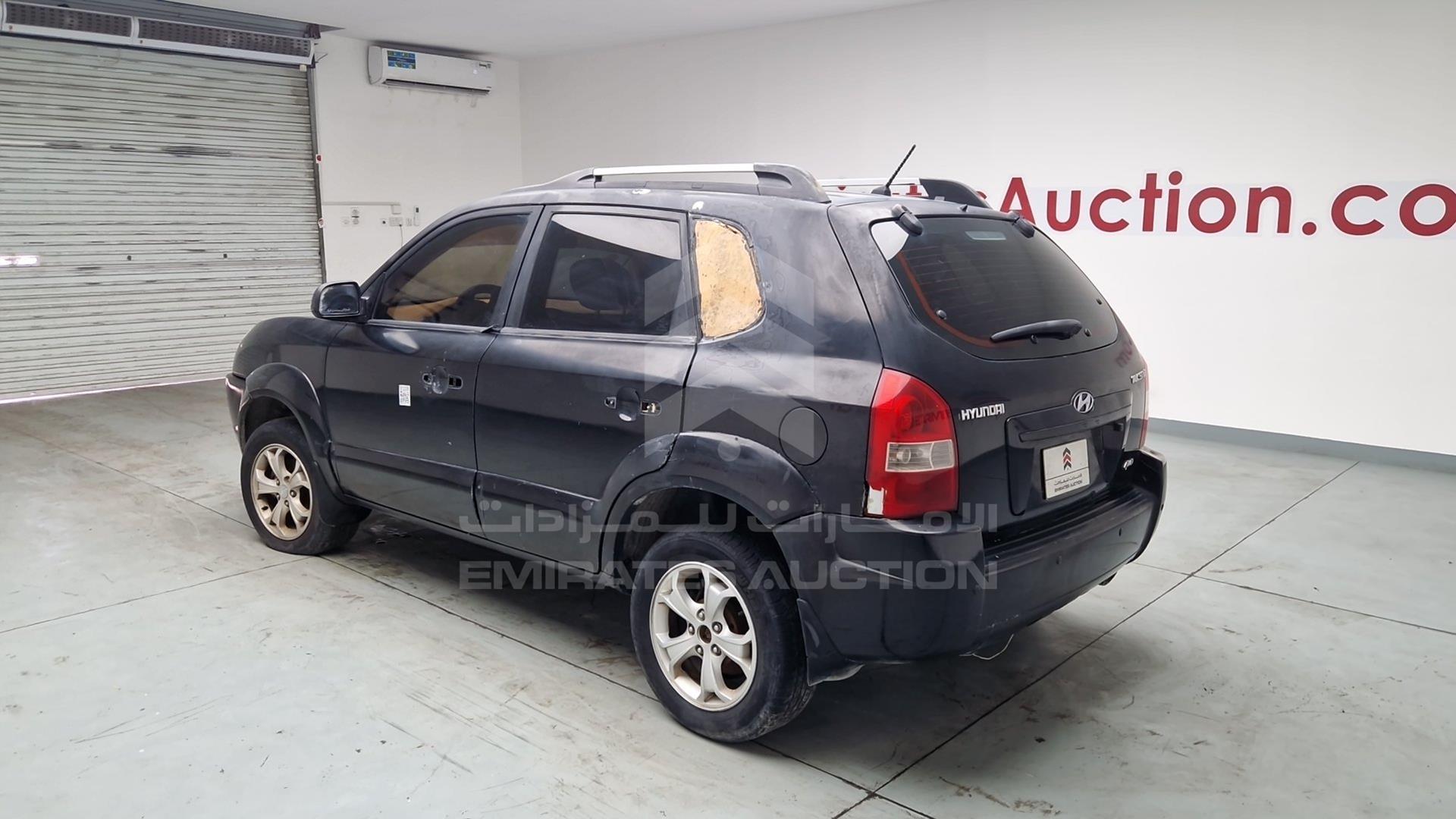 2009 HYUNDAI TUCSON VIN: KMHJM81B89U969425
