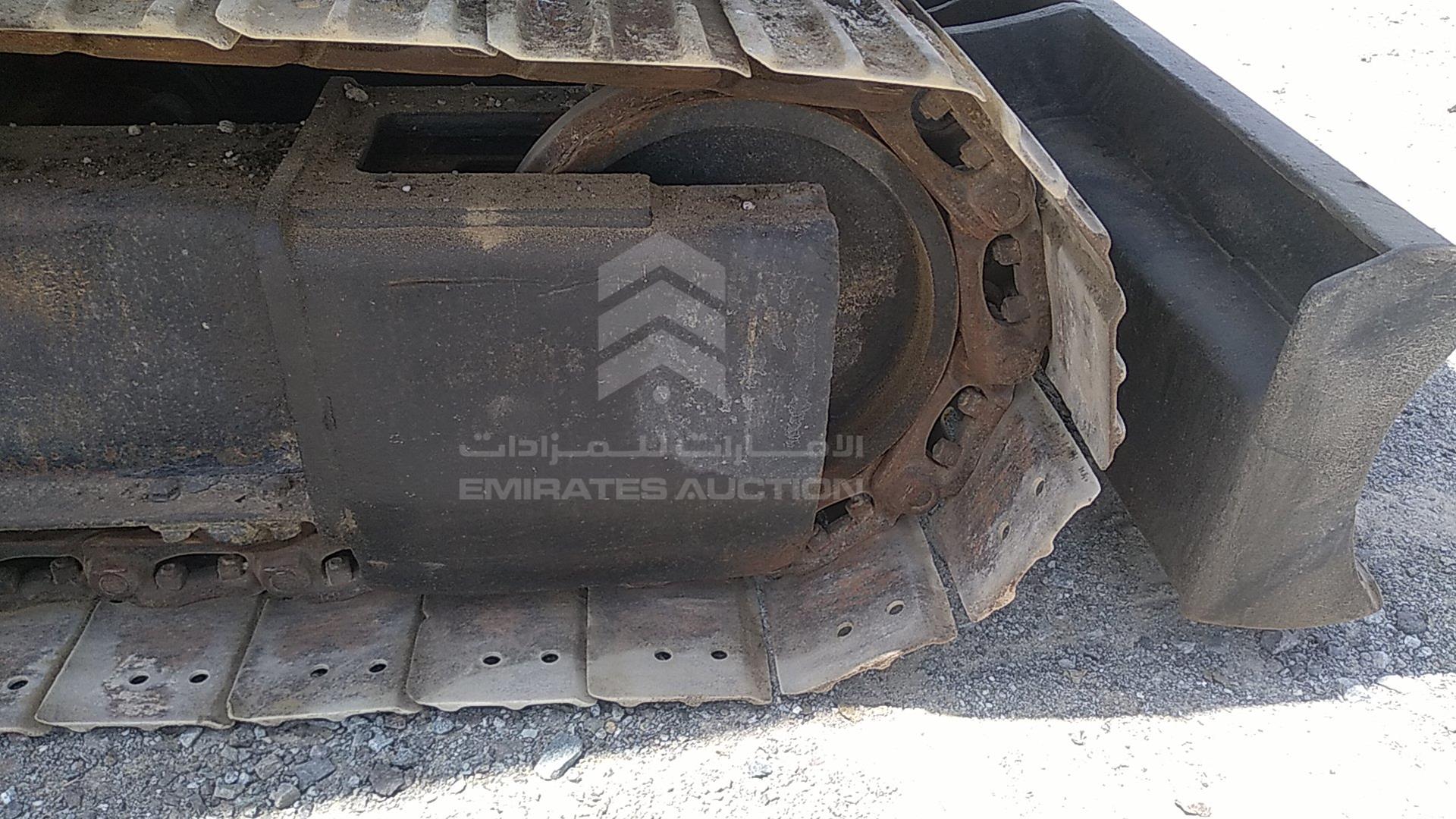2015 DOOSAN --- VIN: DH55V34108