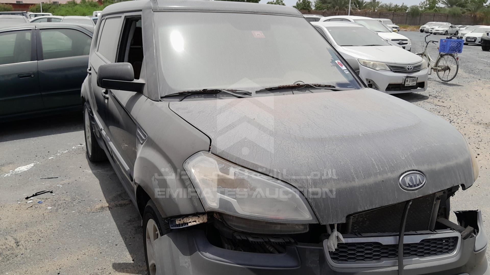 2011 KIA SOUL VIN: KNDJT2A2XB7217234