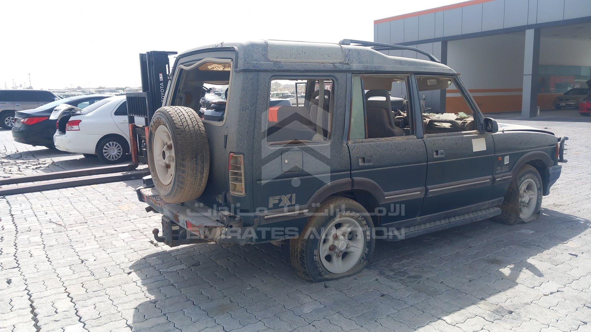 1996 LAND ROVER DISCOVERY VIN: SALLJGMM4TA518539