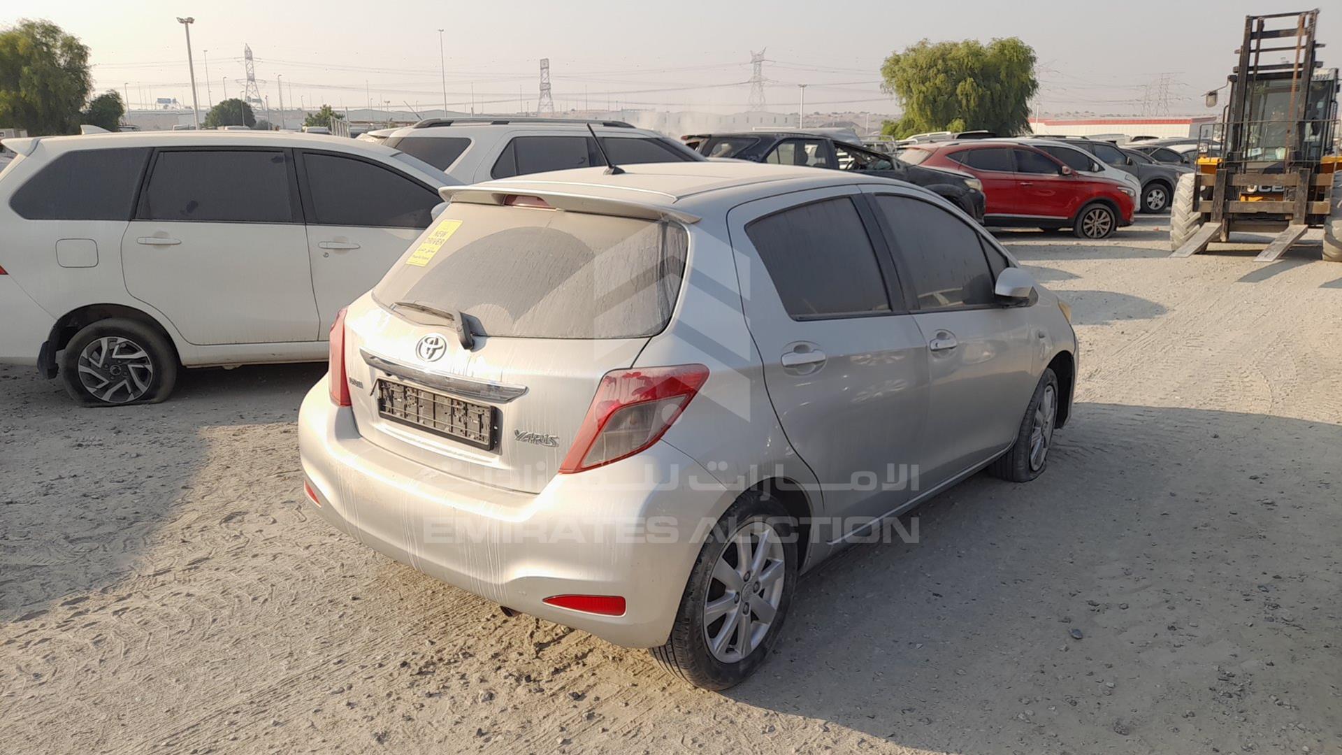 2012 TOYOTA YARIS VIN: JTDKW9D30CD514797