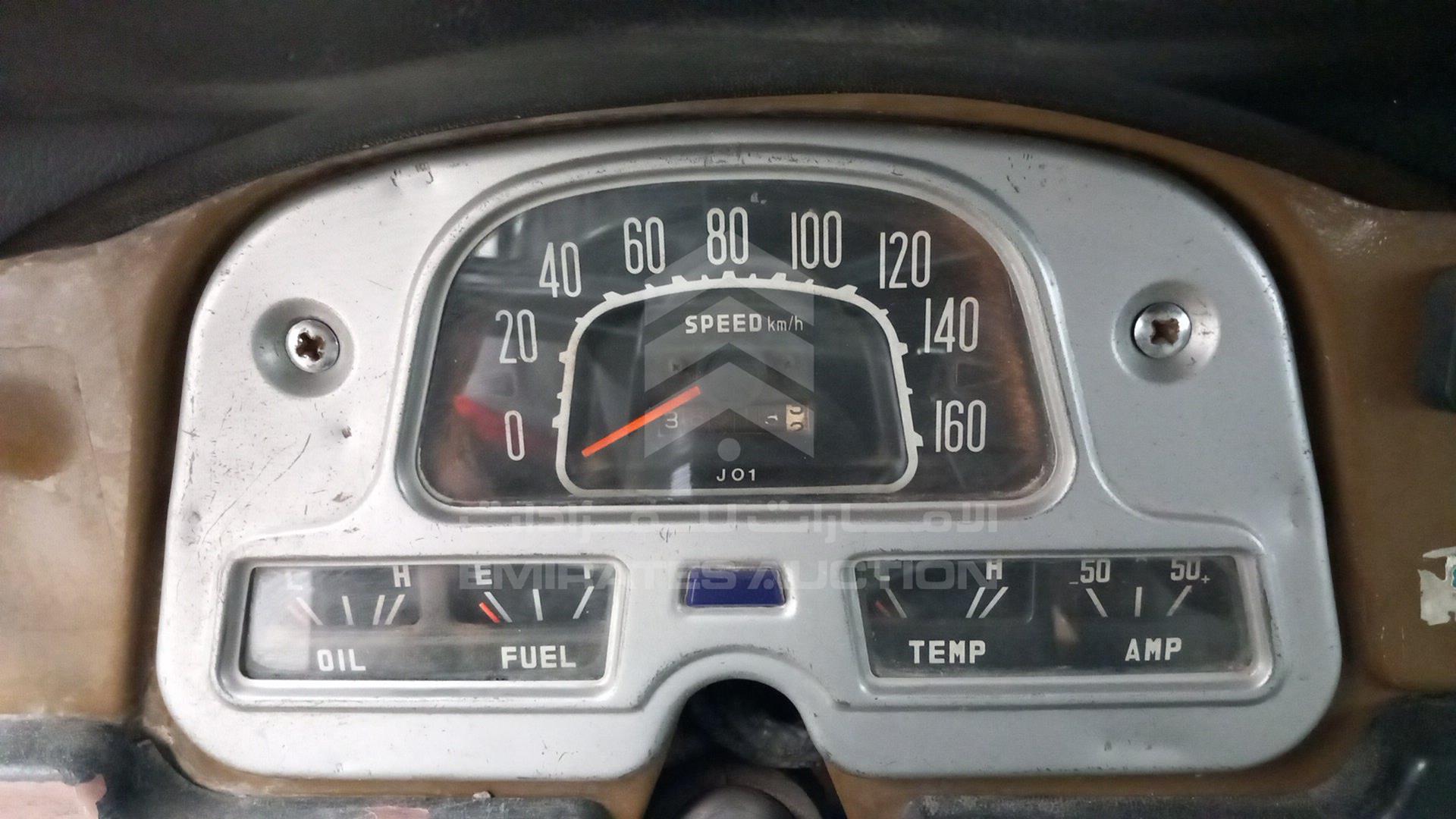 1980 TOYOTA LAND CRUISER VIN: FJ40325498