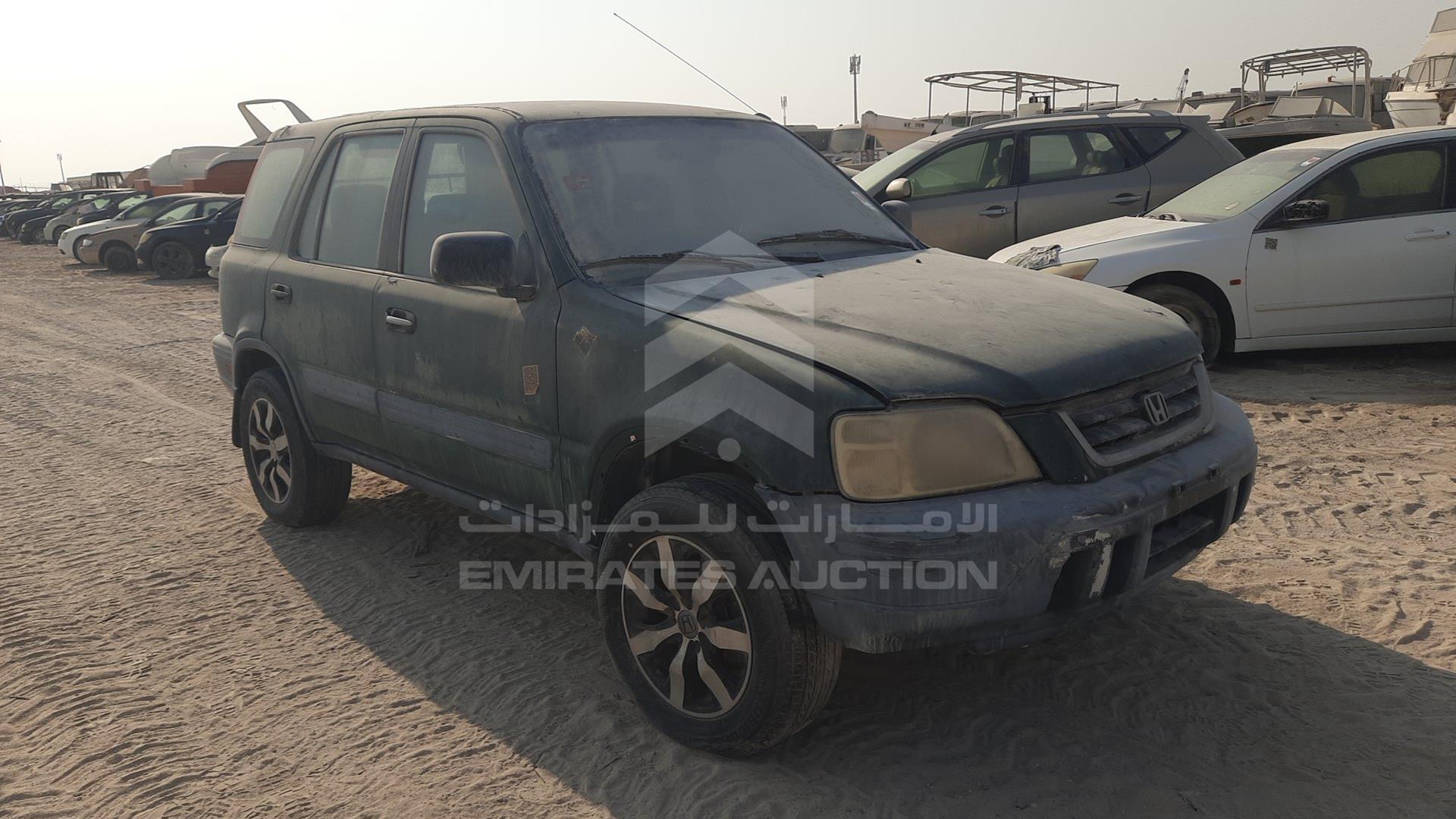 2000 HONDA CRV VIN: JHLRD2849YC003488