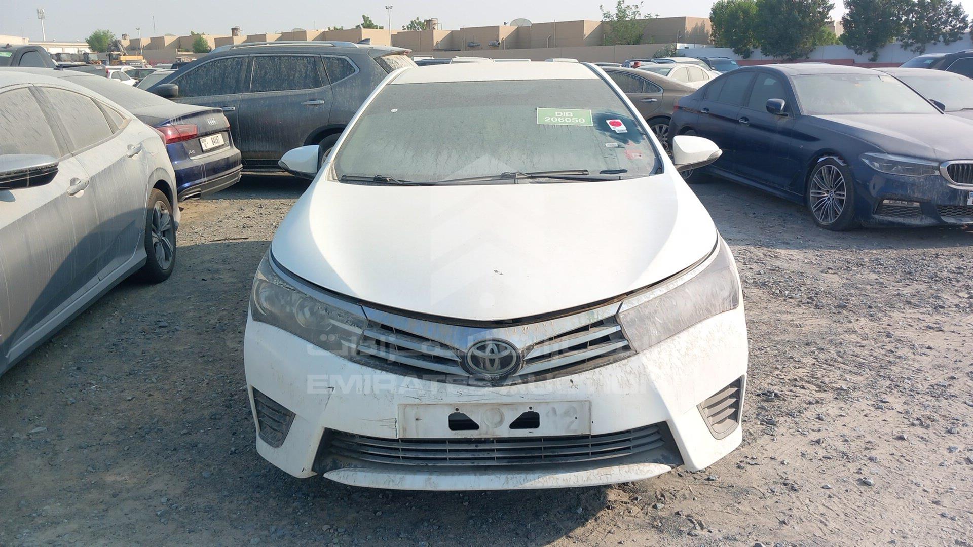 2015 TOYOTA COROLLA VIN: RKLBB9HE2F5093531