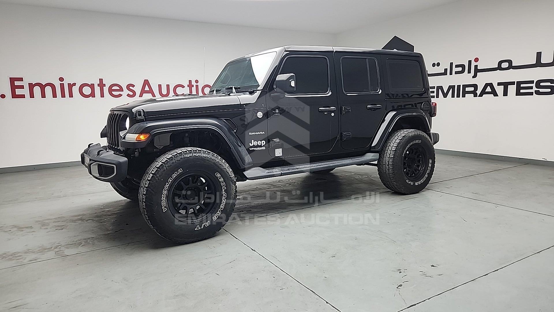 2020 JEEP WRANGLER / VIN: 1C4HJXEG0LW156880
