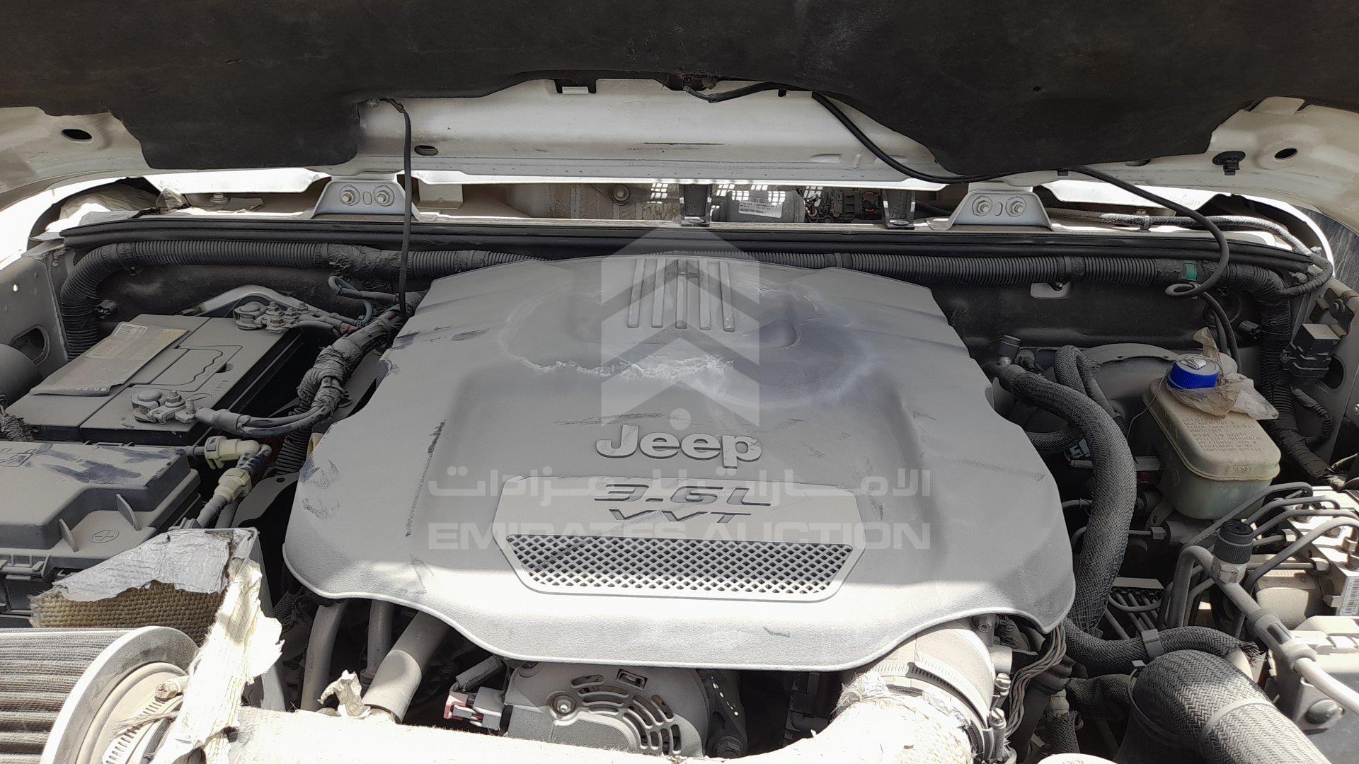 1C4BJWEG5CL131944 - 2012 Jeep Wrangler - #355639