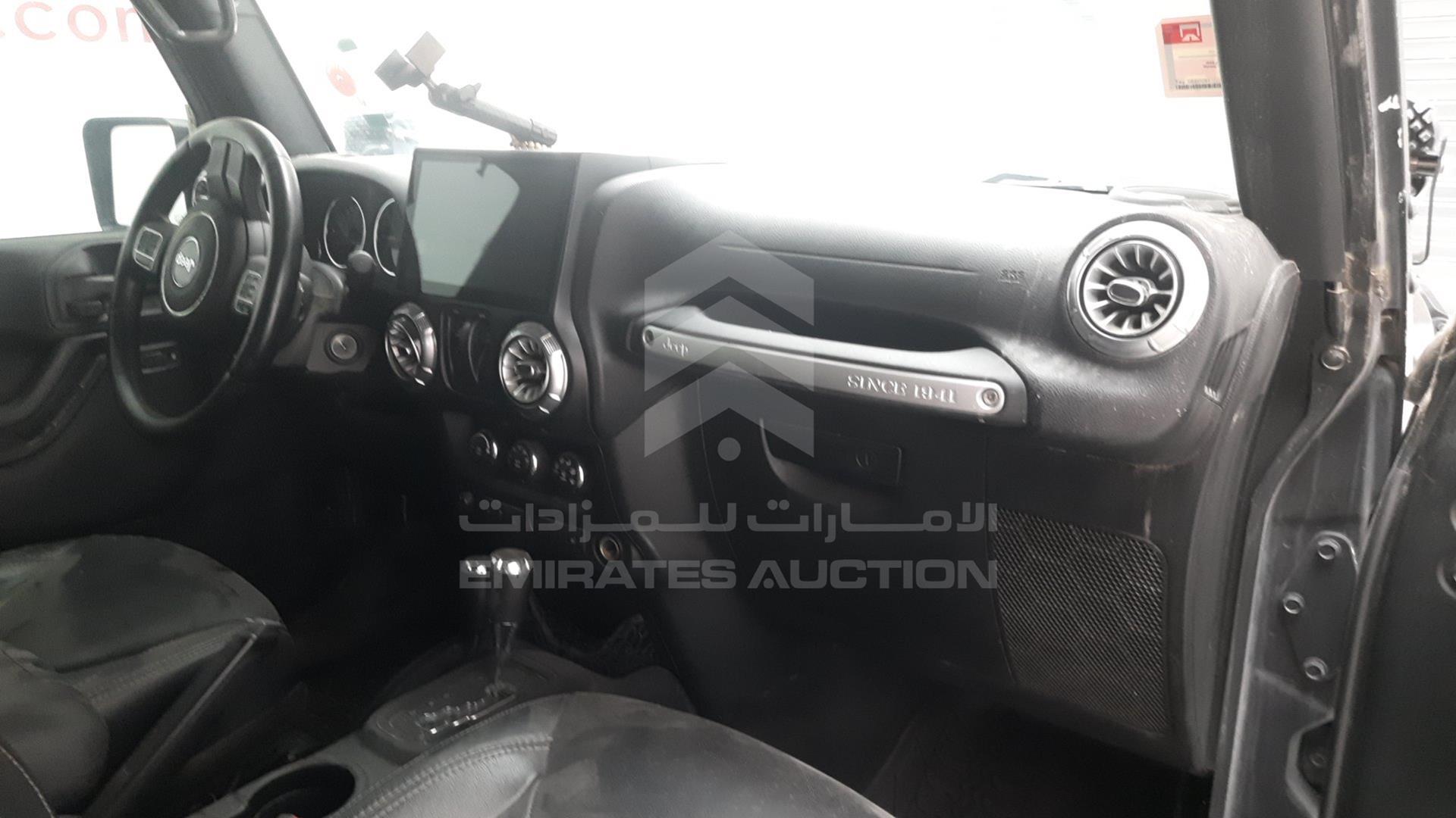 2015 JEEP WRANGLER / VIN: 1C4BJWBG7FL536289