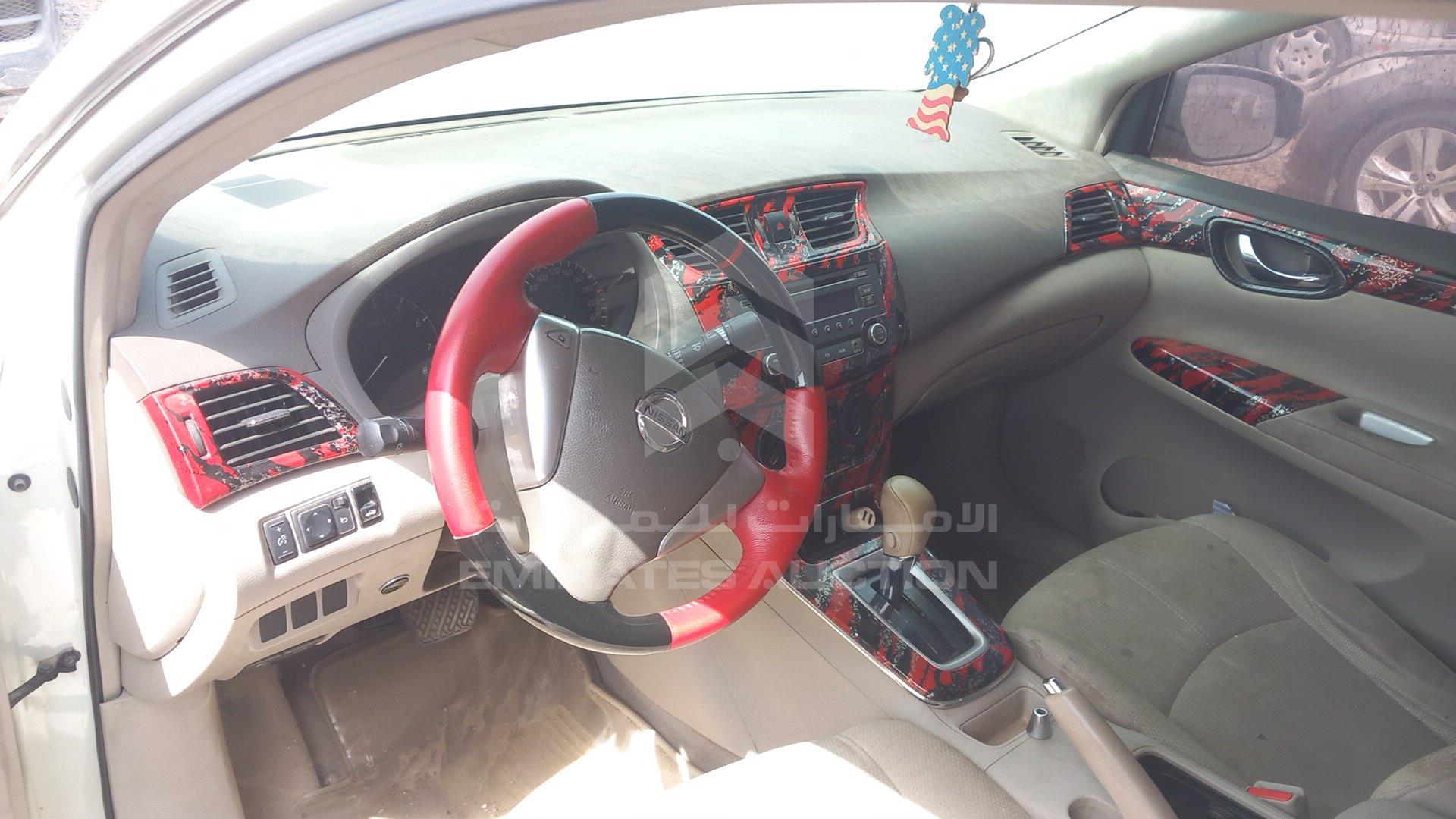 2014 NISSAN SENTRA VIN: MNTAB7A9XE6003862