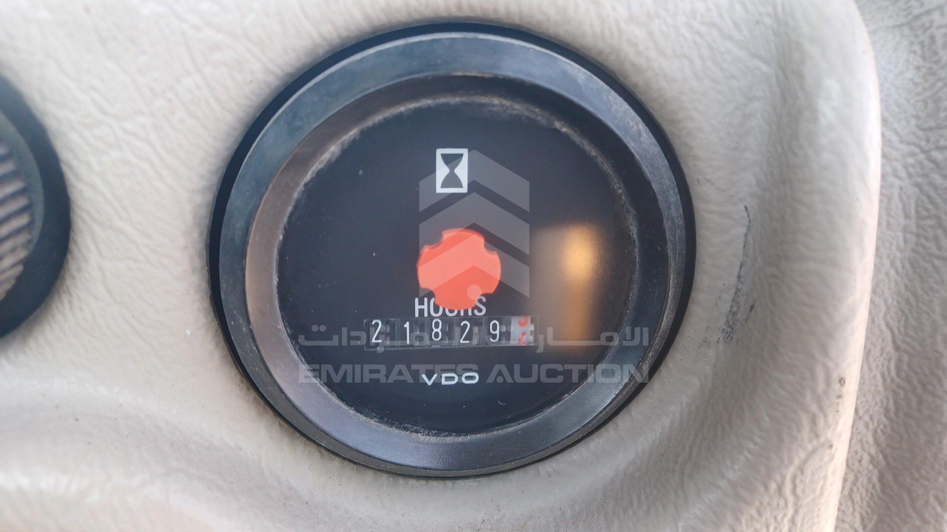 2013 VOLVO L 220G VIN: VCEL220GJ00009140