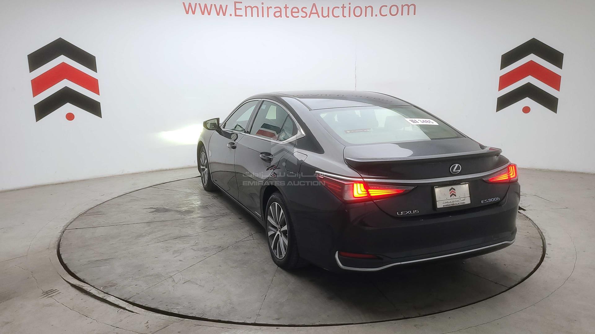 2019 LEXUS ES 300H VIN: JTHB21B17K2047840