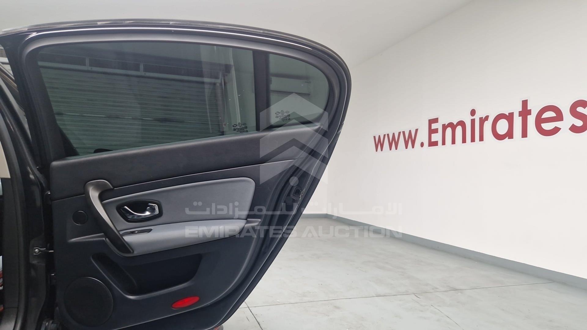 2014 RENAULT SAFRANE VIN: VF1ABLCC7EC272331