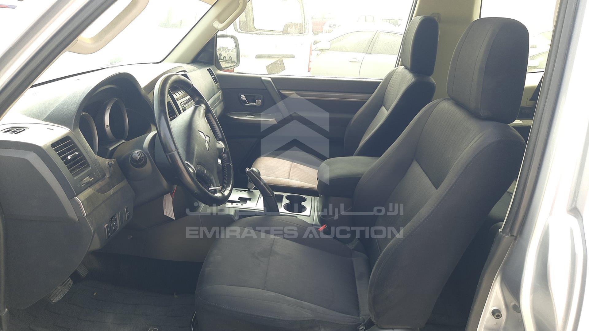 2016 MITSUBISHI PAJERO VIN: JMYMRV85WGJ730396