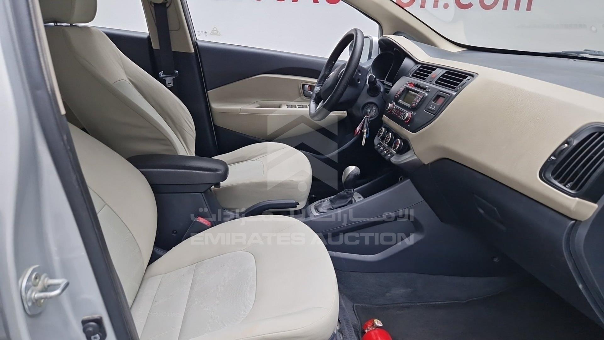 2014 KIA RIO VIN: KNADM5121E6848876
