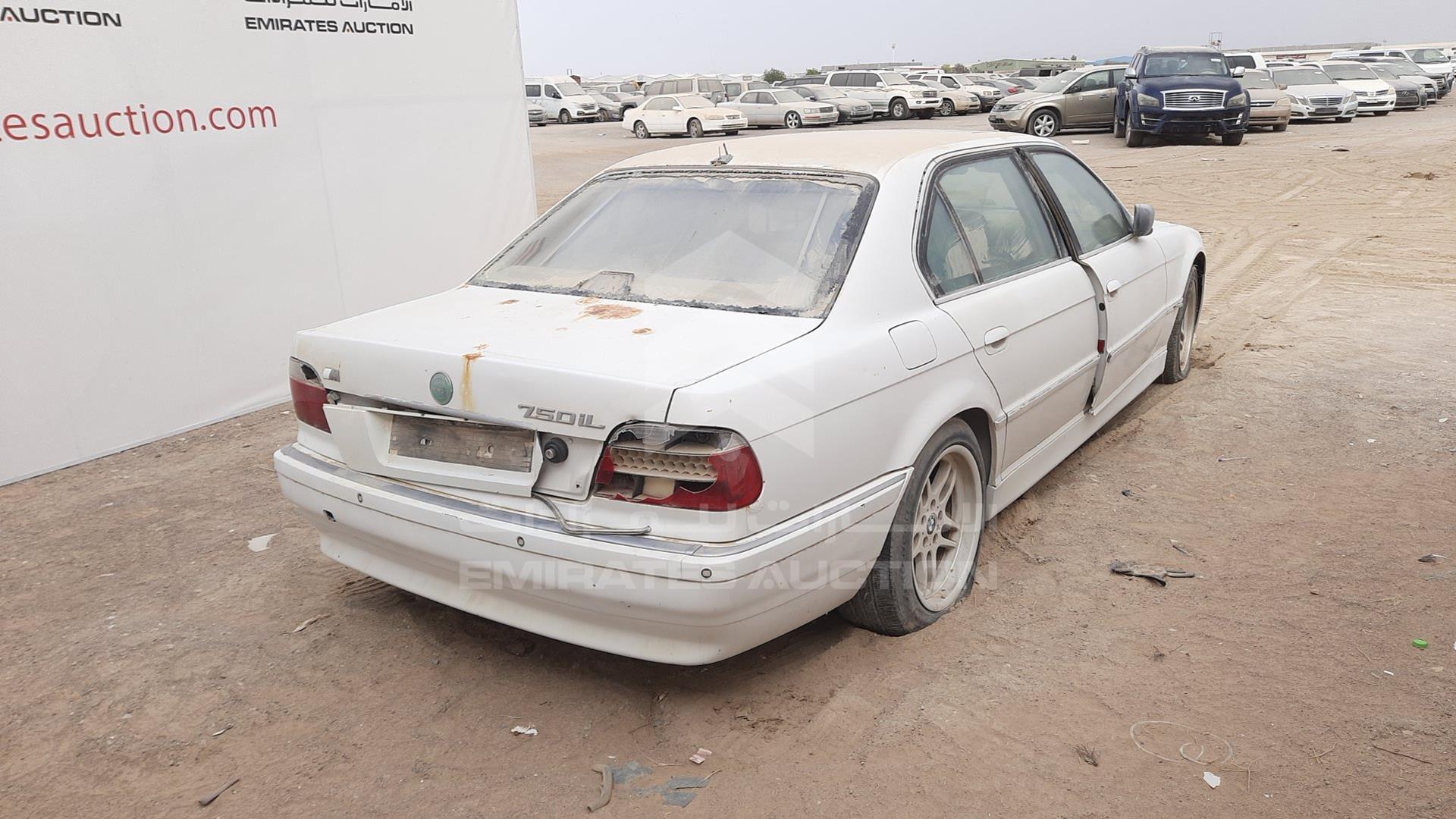 2001 BMW 740 VIN: WBAGH81011DD40899