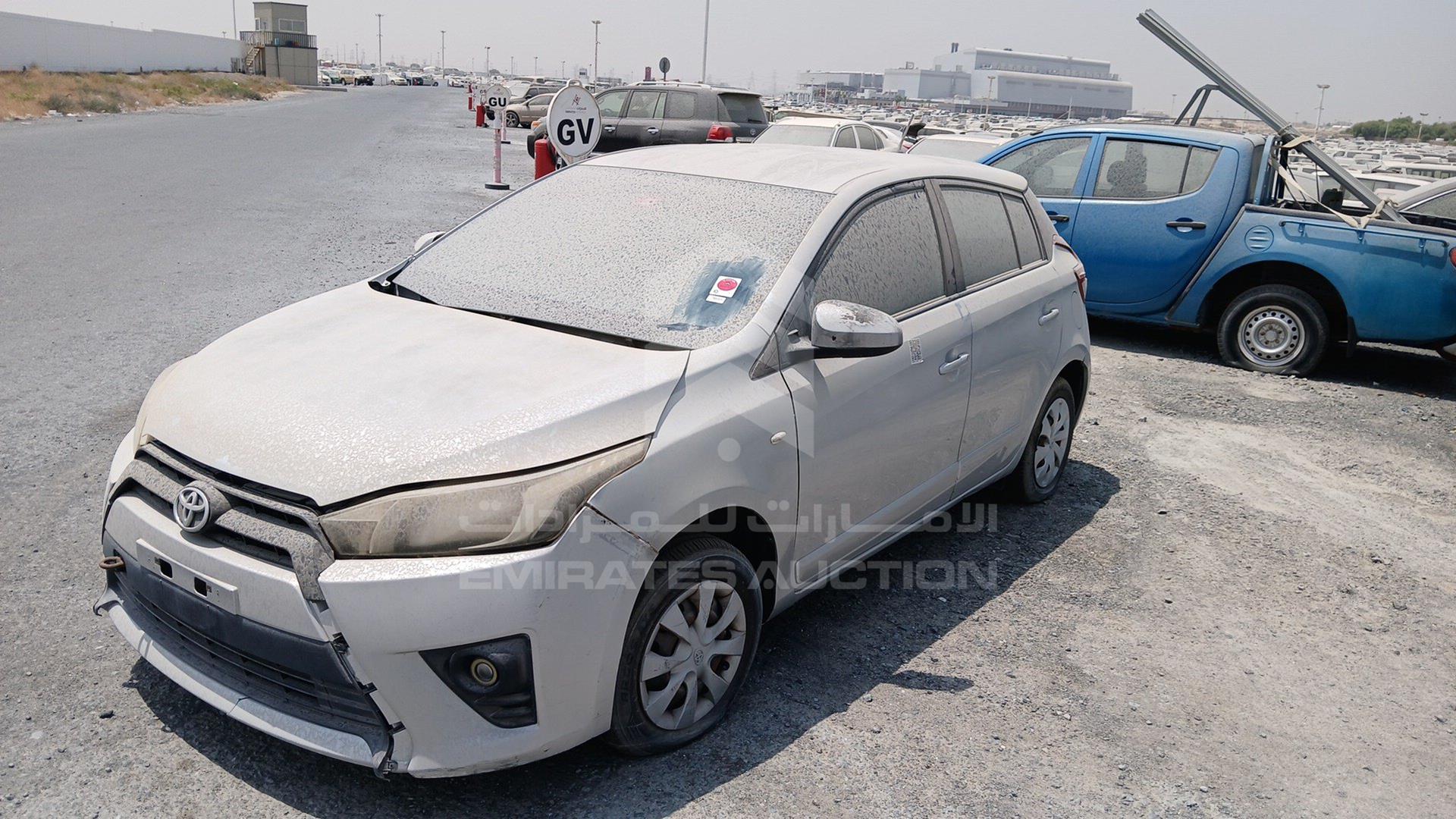 2015 TOYOTA YARIS VIN: MR2KW9F38F1079121