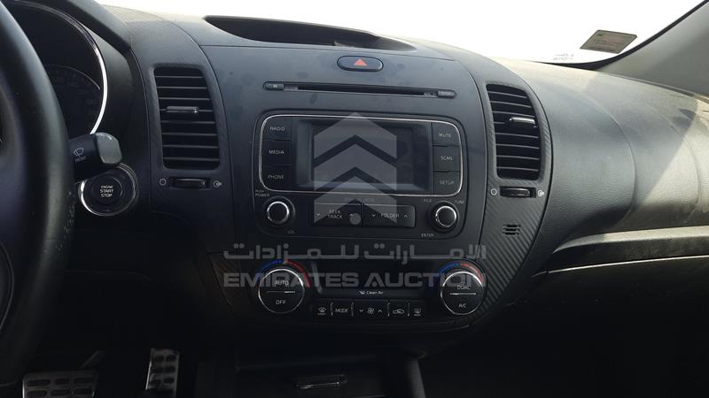 Auction sale of the 2016 Kia Cerato , vin: KNAFZ6177G5453623, lot number: 374420