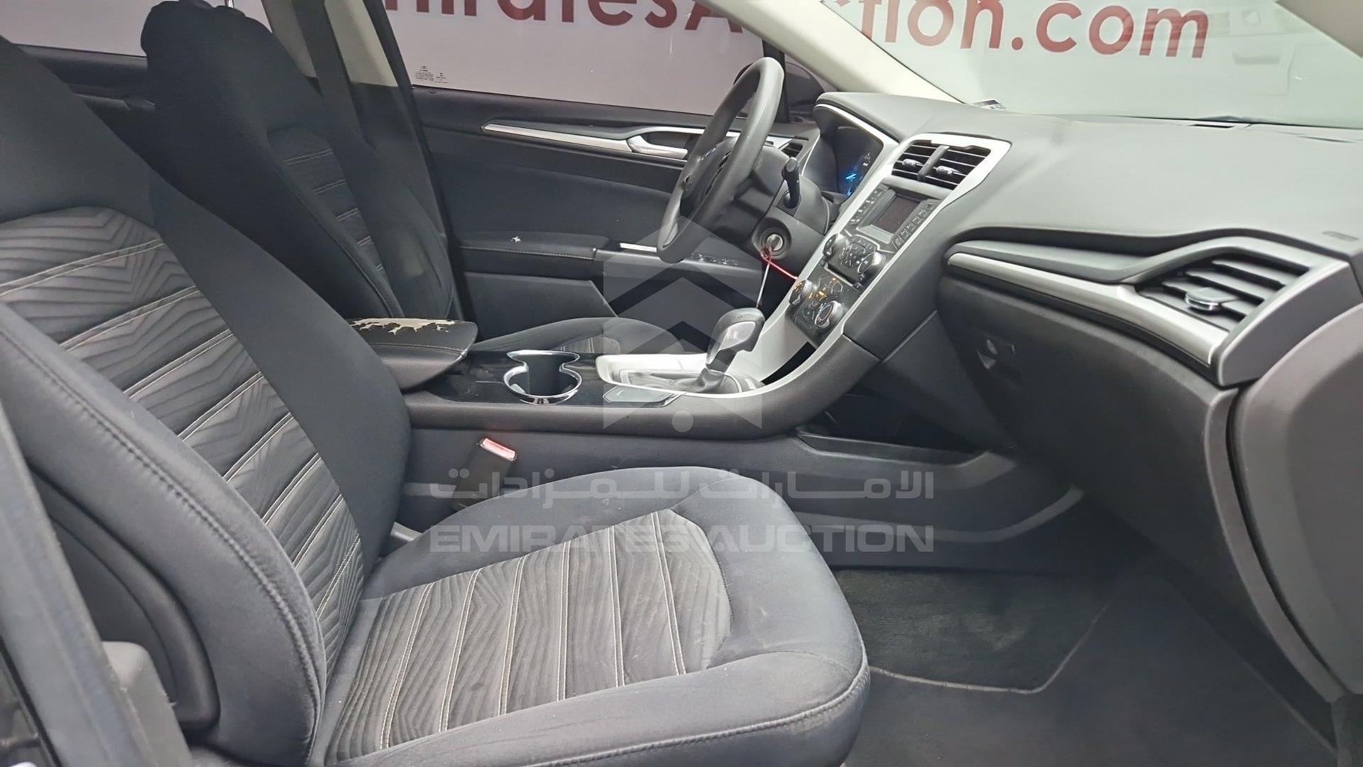 2016 FORD FUSION VIN: 1FA6POH76G5111632