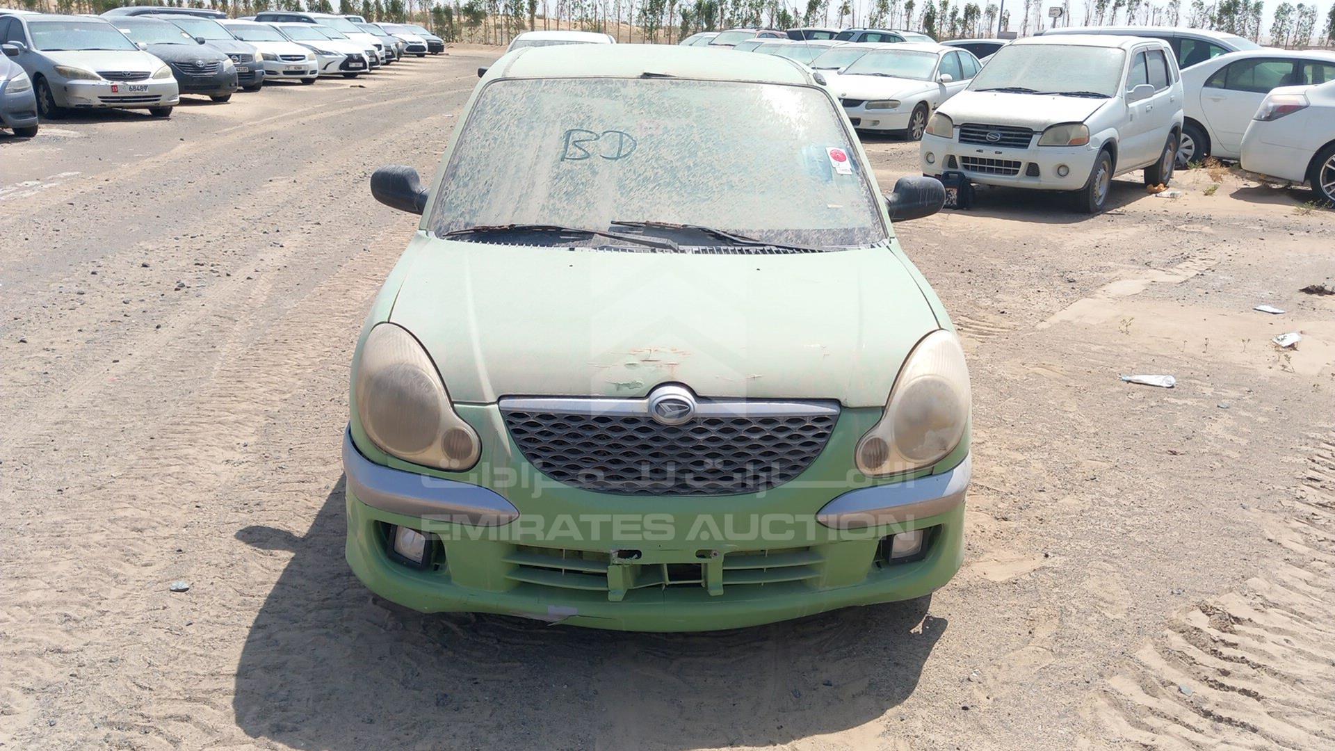 2005 DAIHATSU SIRION VIN: JD1GM100451559349